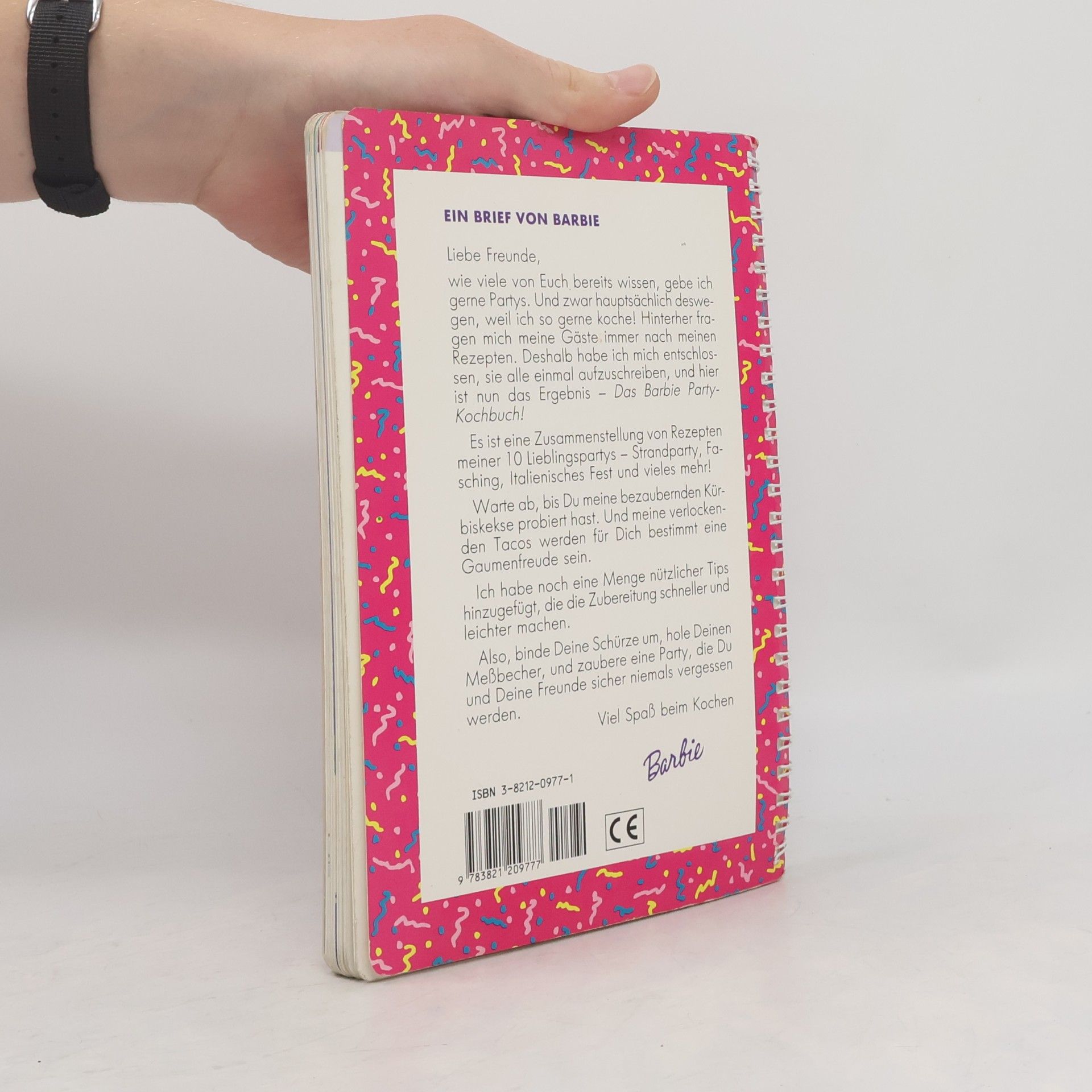 Barbie Das Barbie-Party-Kochbuch