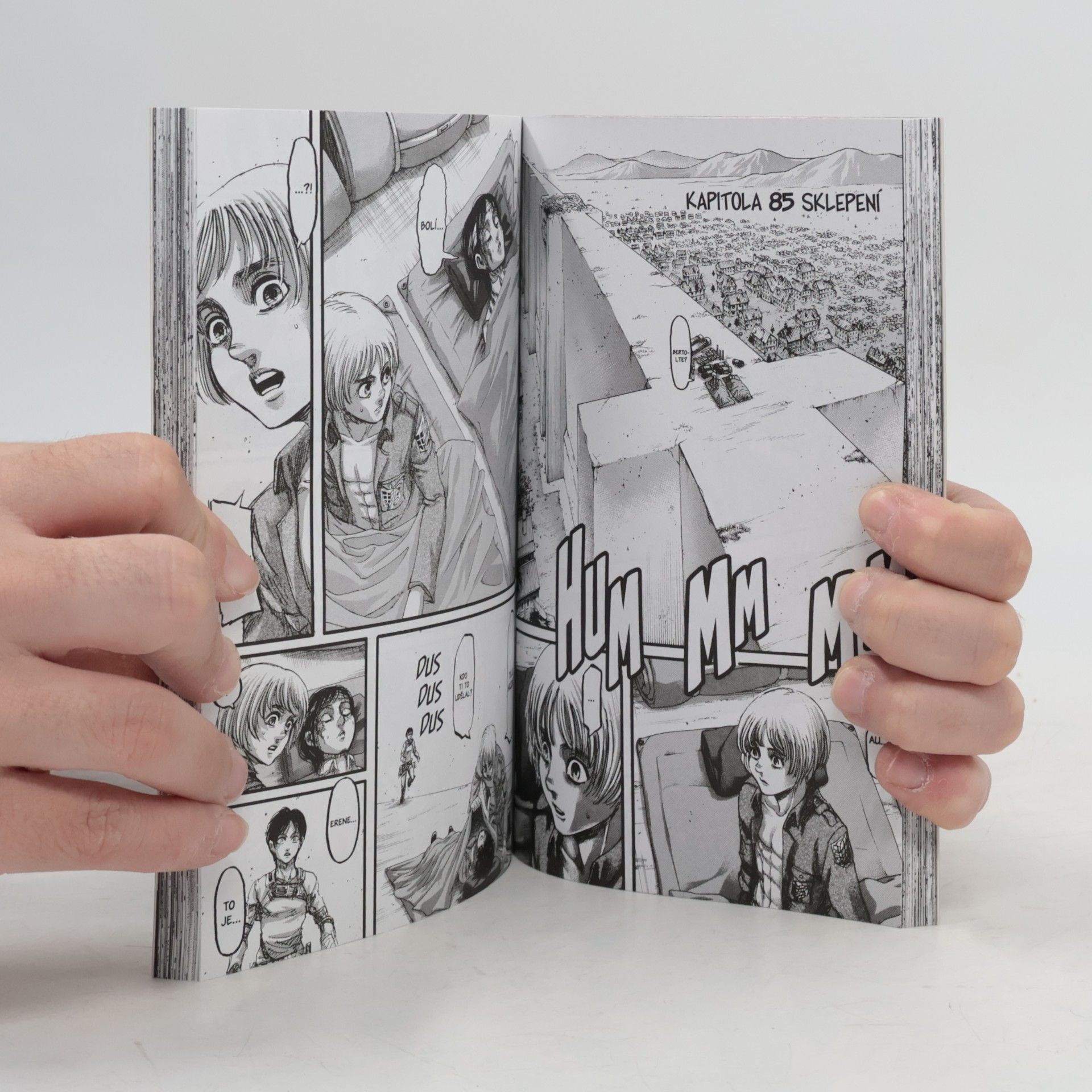 Hajime Isayama Útok titánů 21