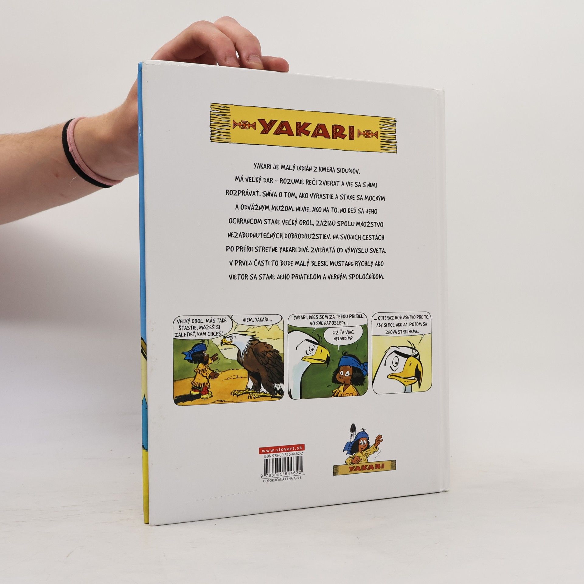 Job Yakari a Veľký orol