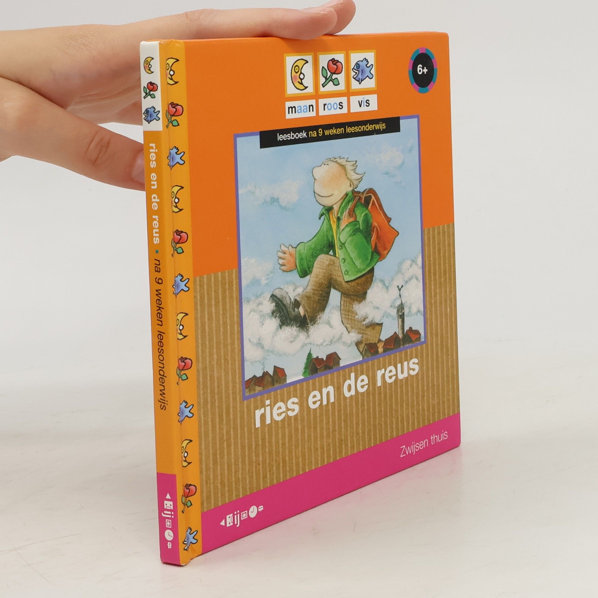 Maan Roos Vis: Ries en de reus