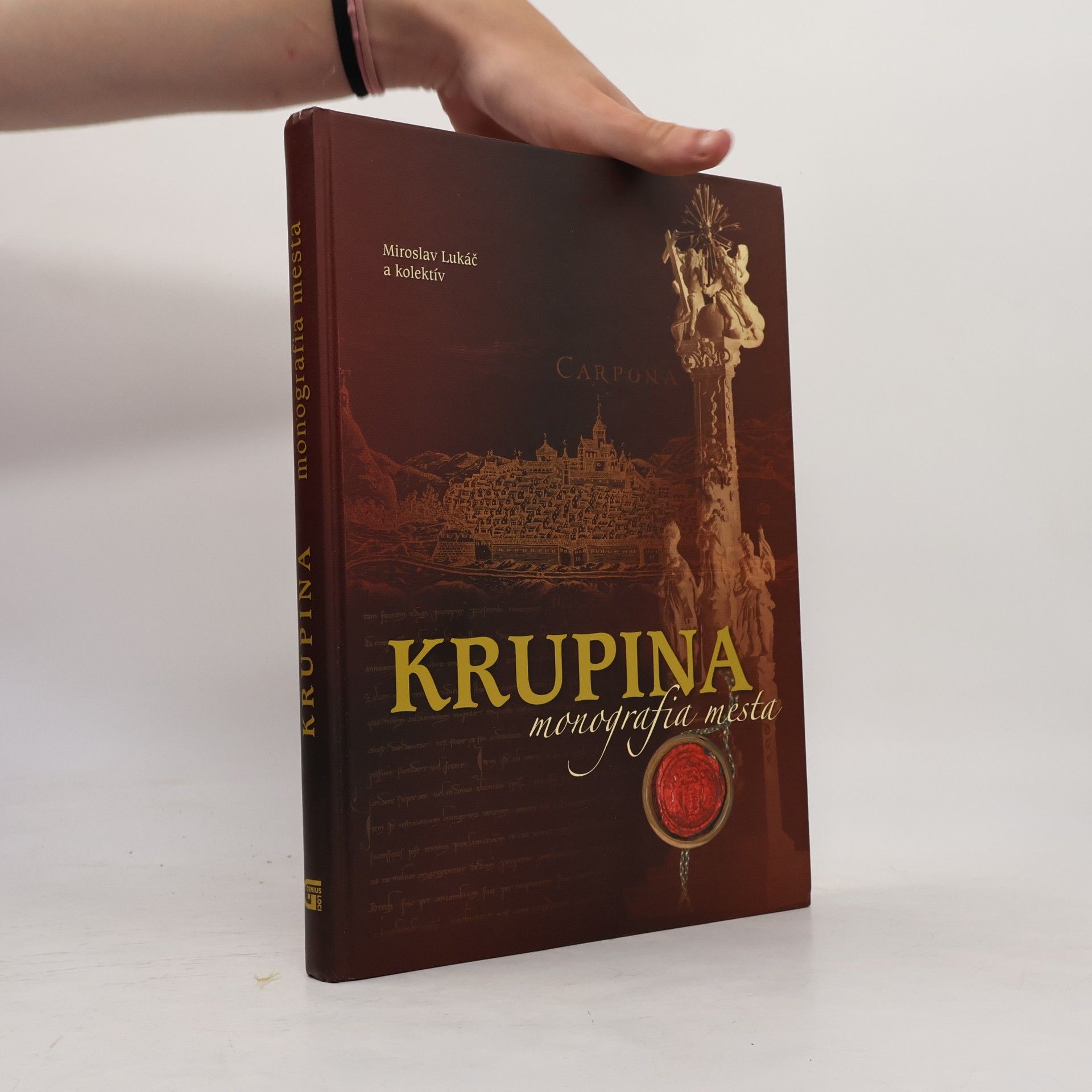 Miroslav Lukáč Krupina - monografia mesta