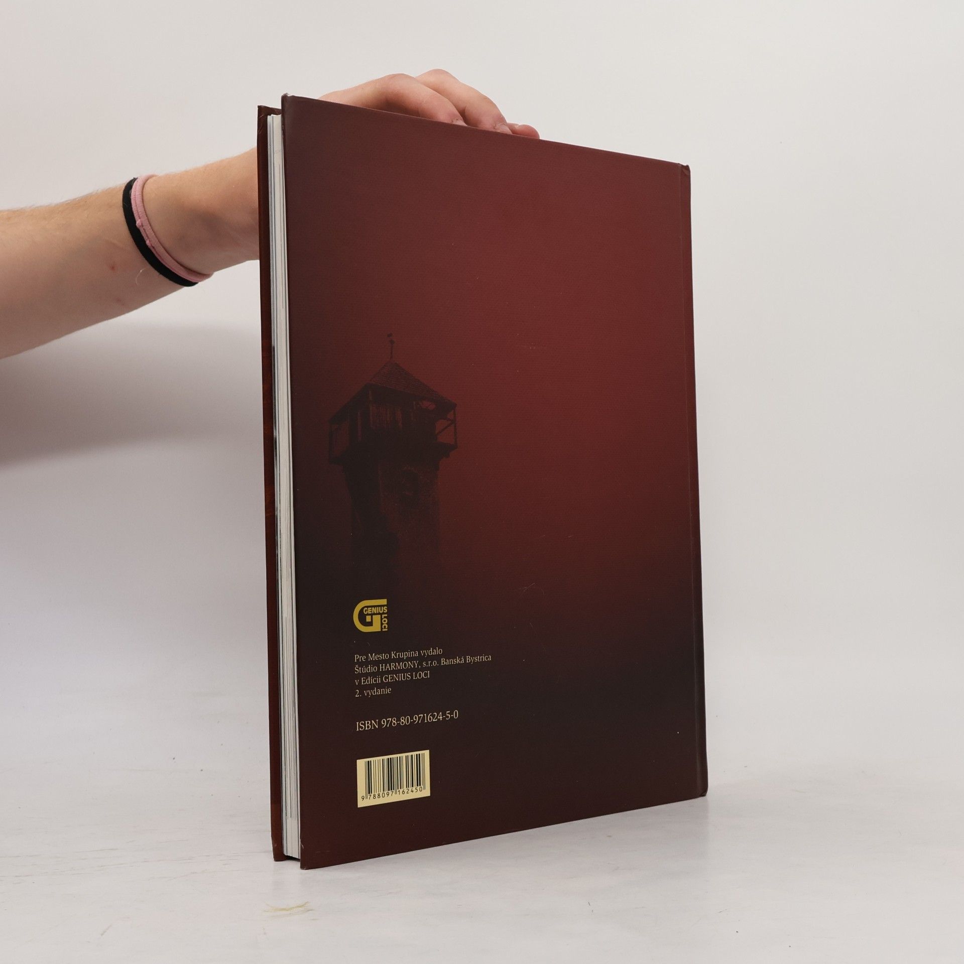 Miroslav Lukáč Krupina - monografia mesta