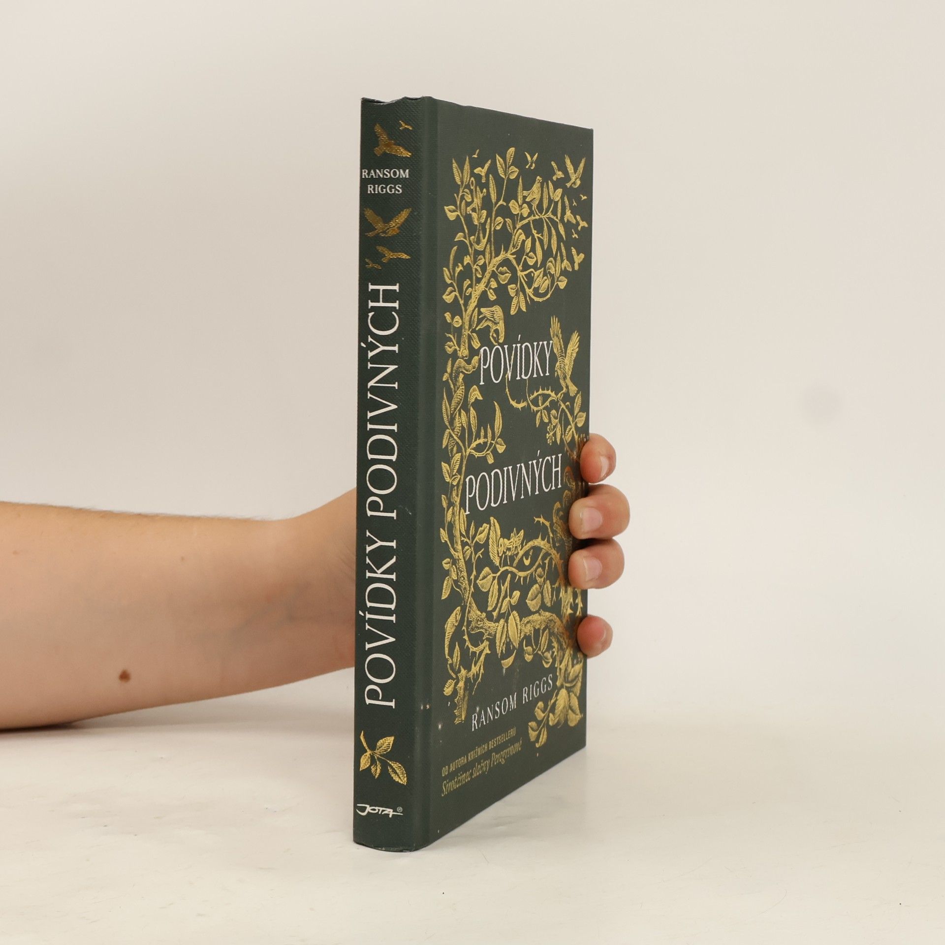 Ransom Riggs Povídky podivných