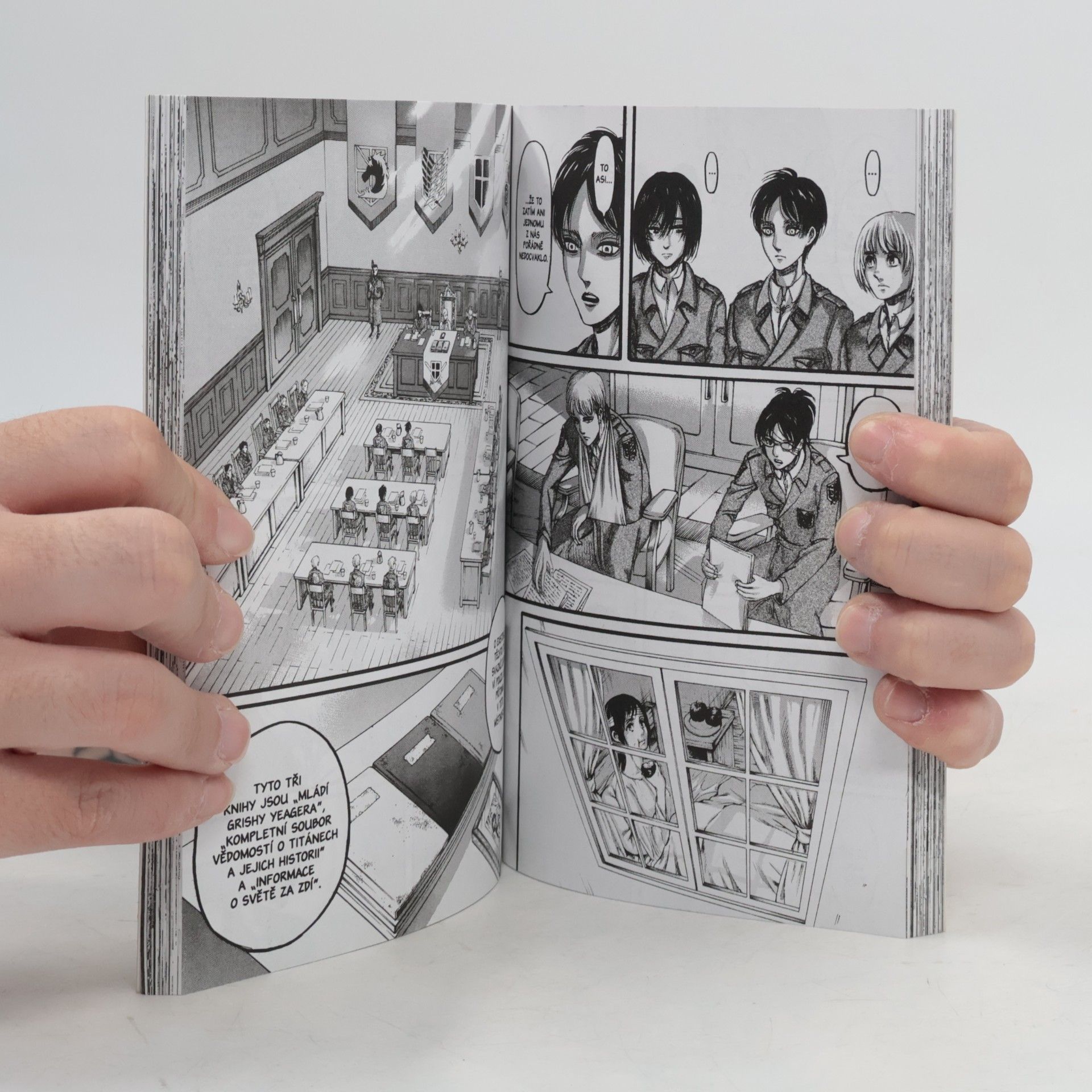 Hajime Isayama Útok titánů 22