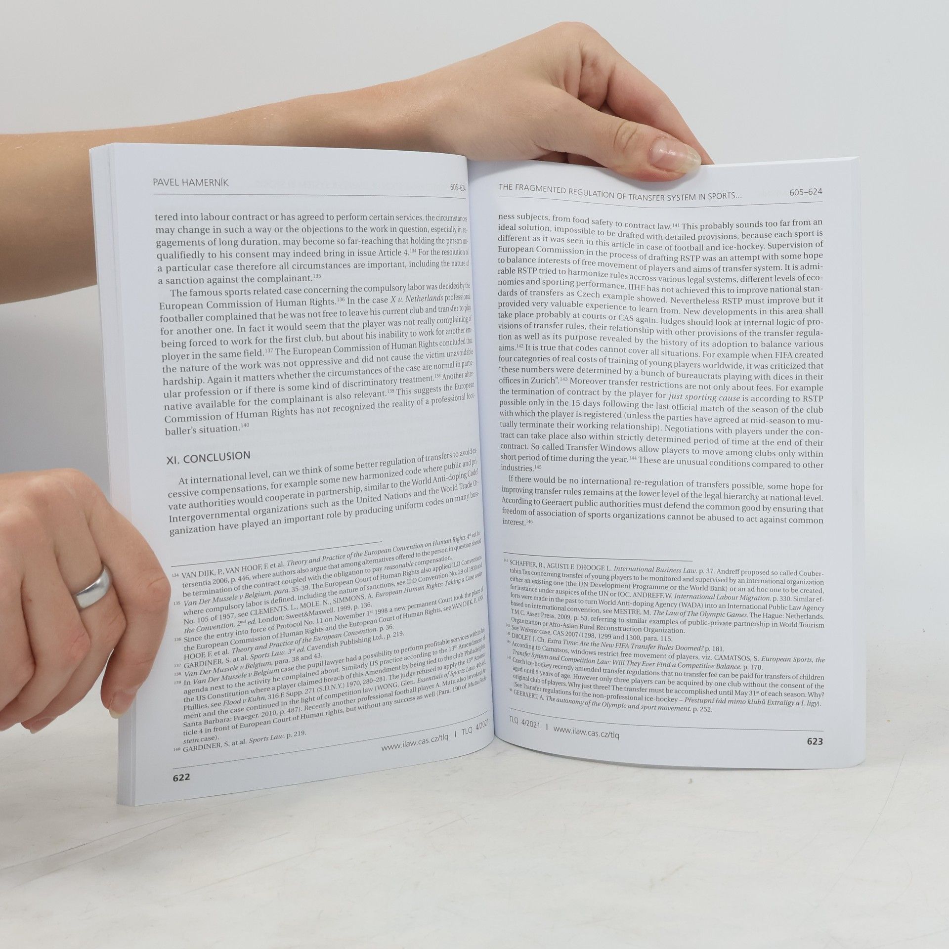 Autorenkollektiv The Lawyer Quarterly 4/2021