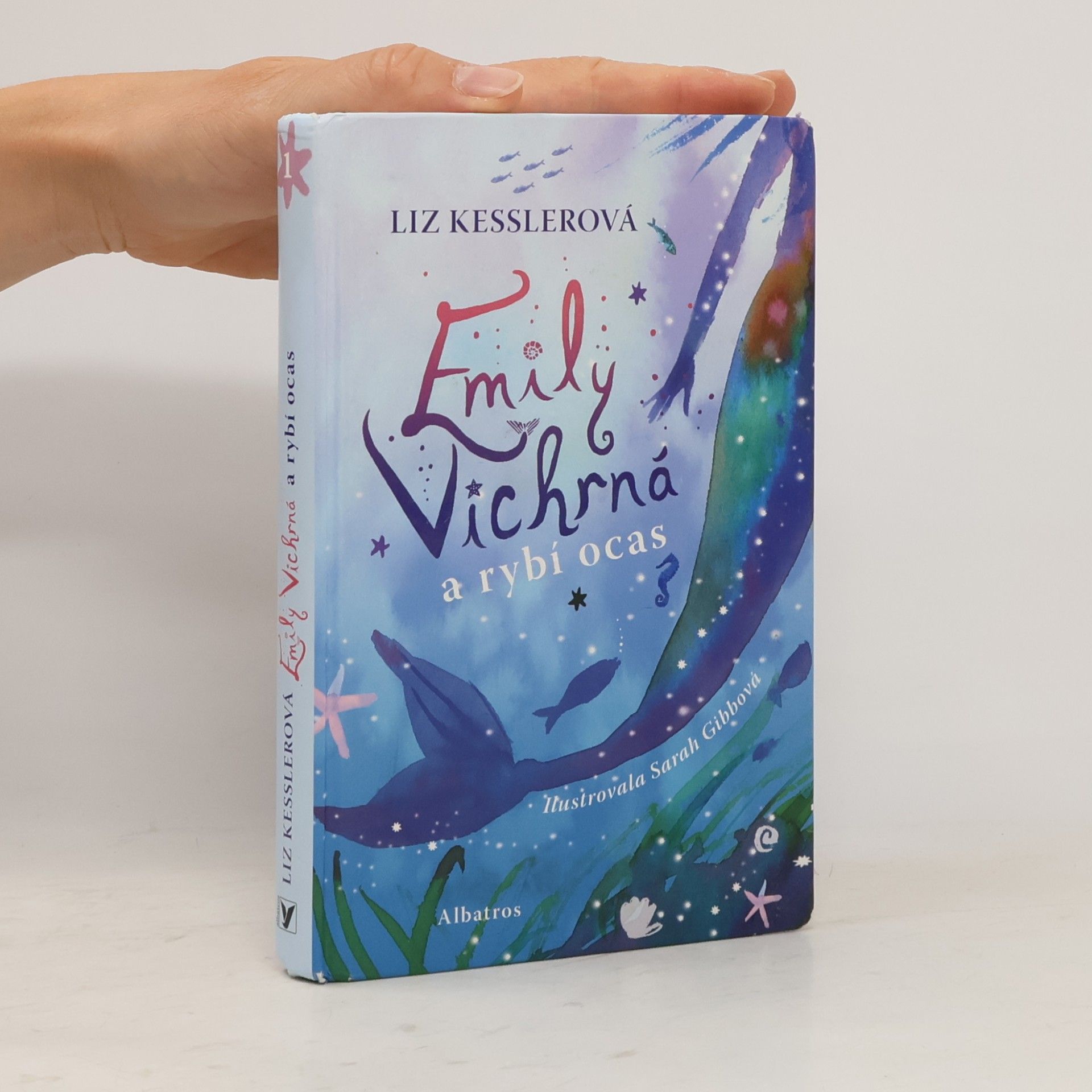 Liz Kessler Emily Vichrná a rybí ocas