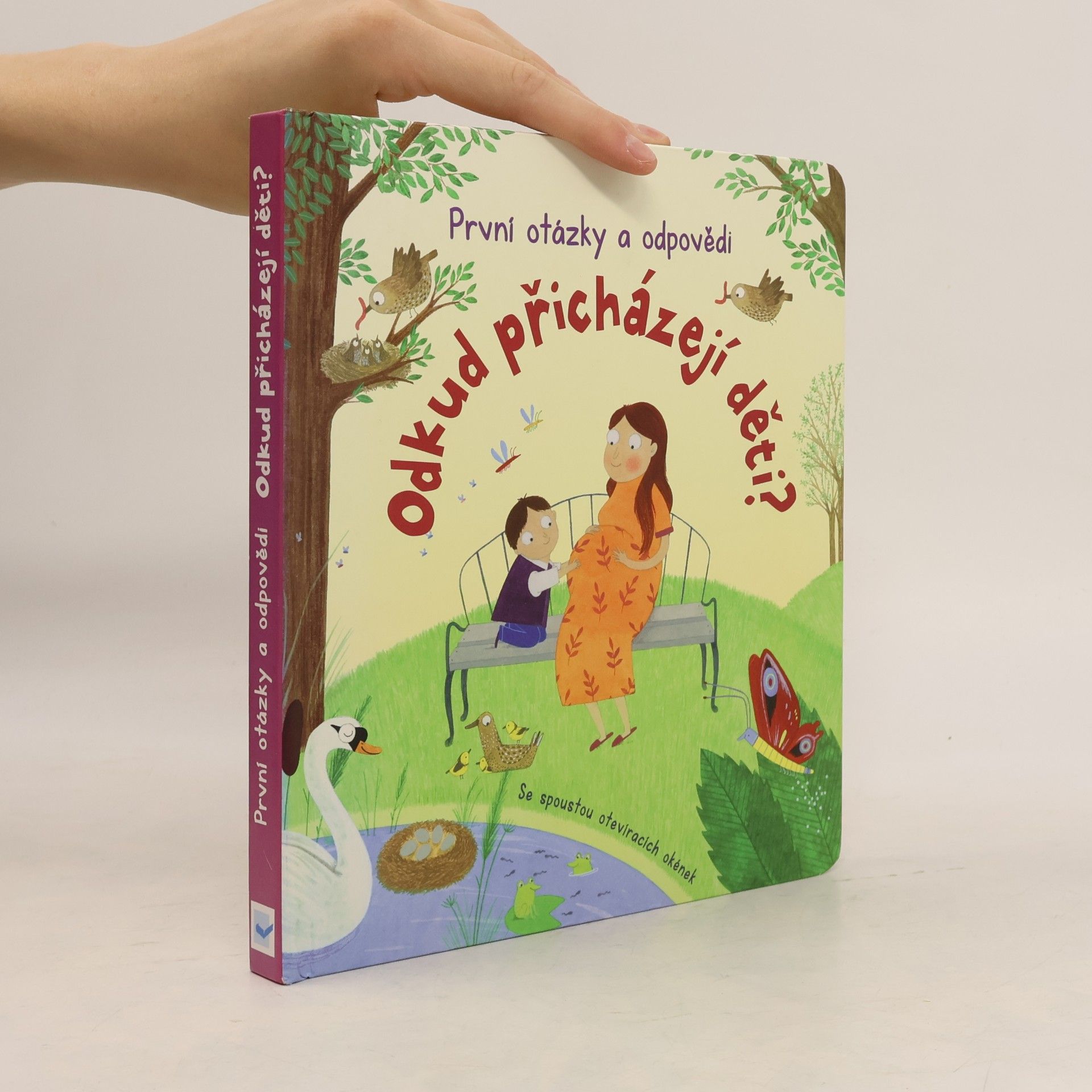 Katie Daynes Odkud přicházejí děti? : první otázky a odpovědi