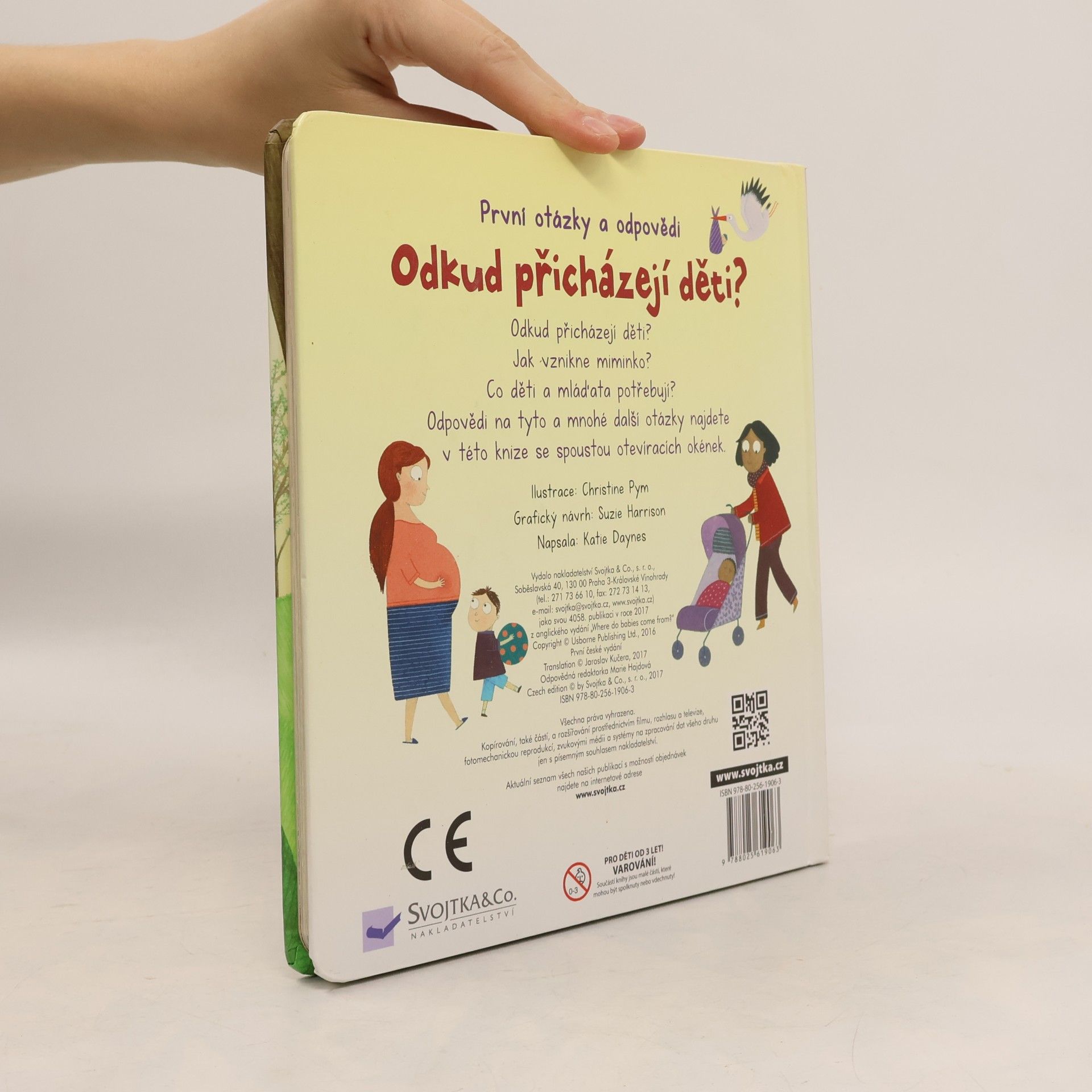 Katie Daynes Odkud přicházejí děti? : první otázky a odpovědi