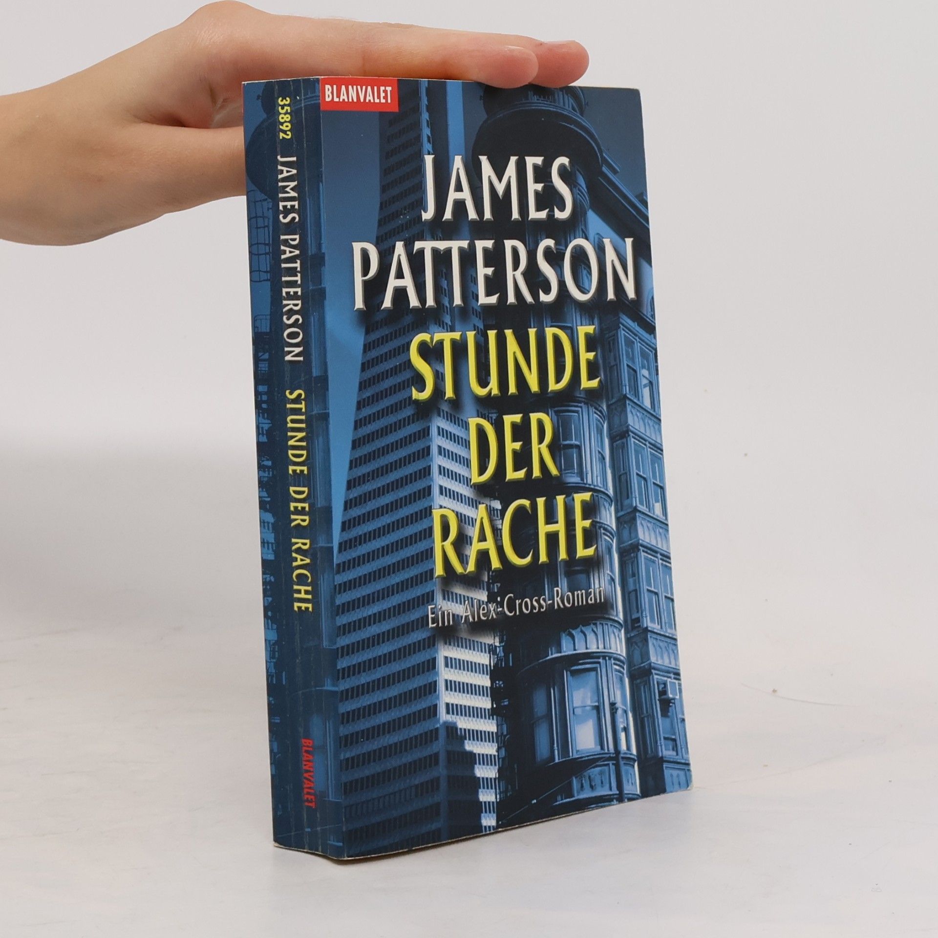 James Patterson Stunde der Rache