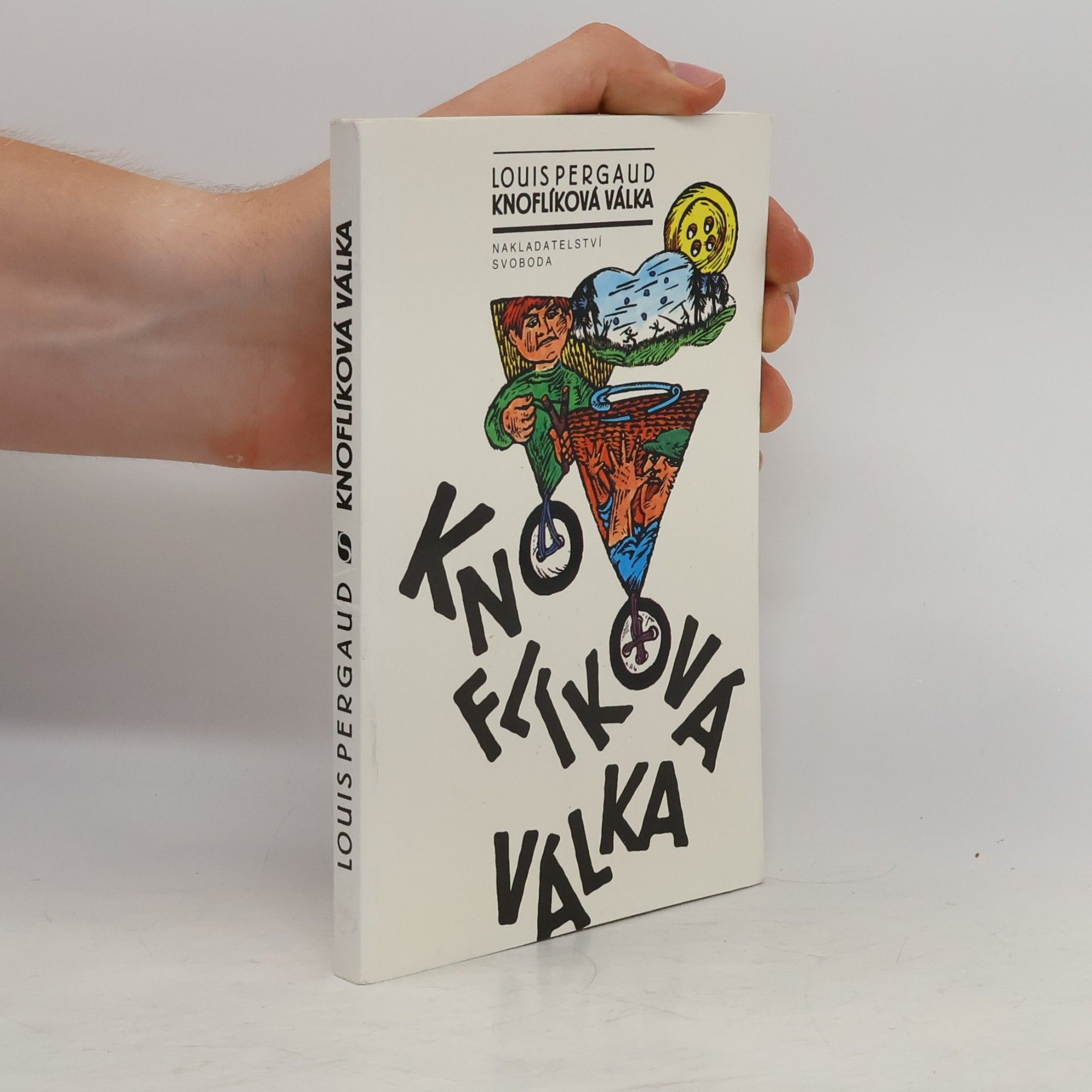 Louis Pergaud Knoflíková válka