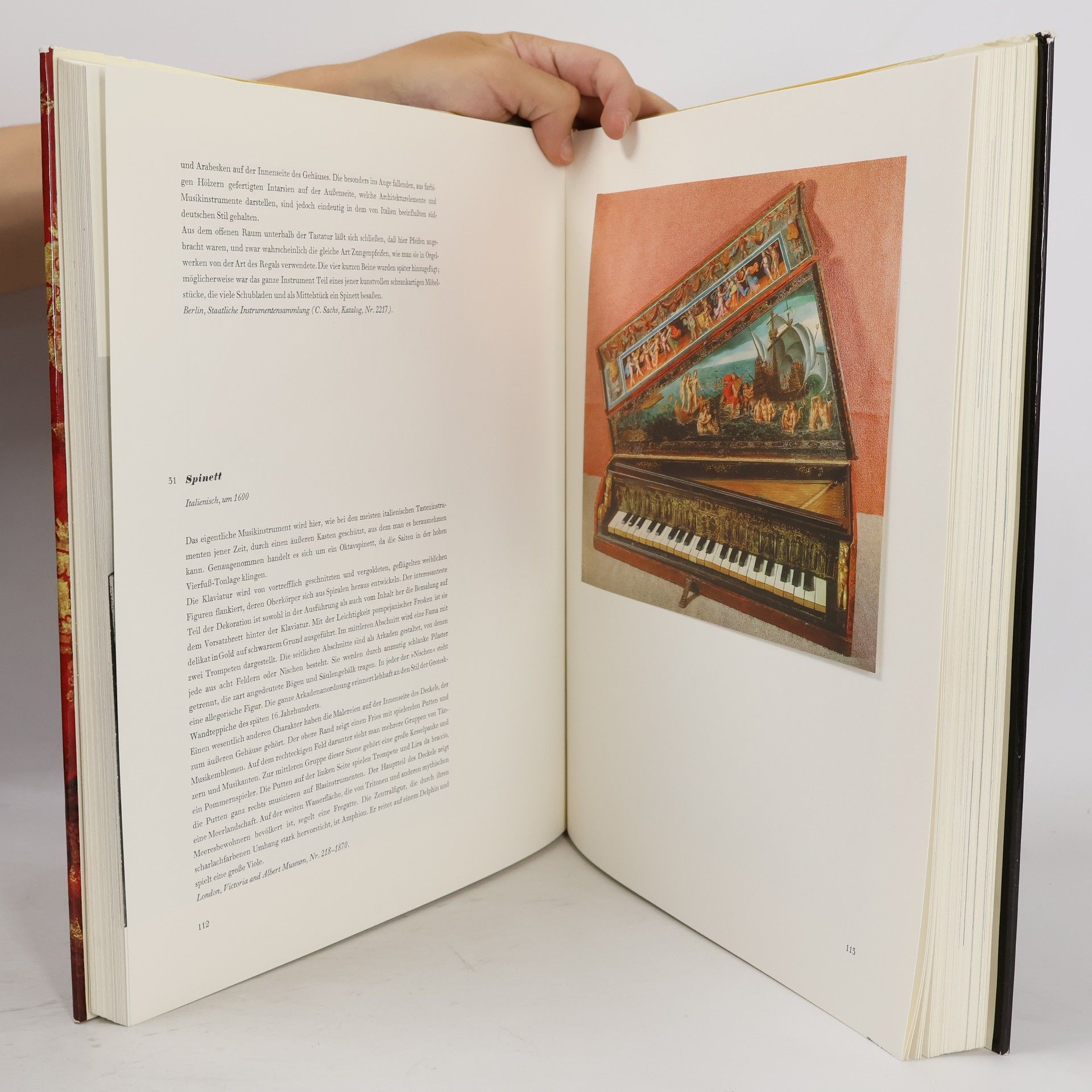 Emanuel Winternitz Die schönsten Musikinstrumente des Abendlandes