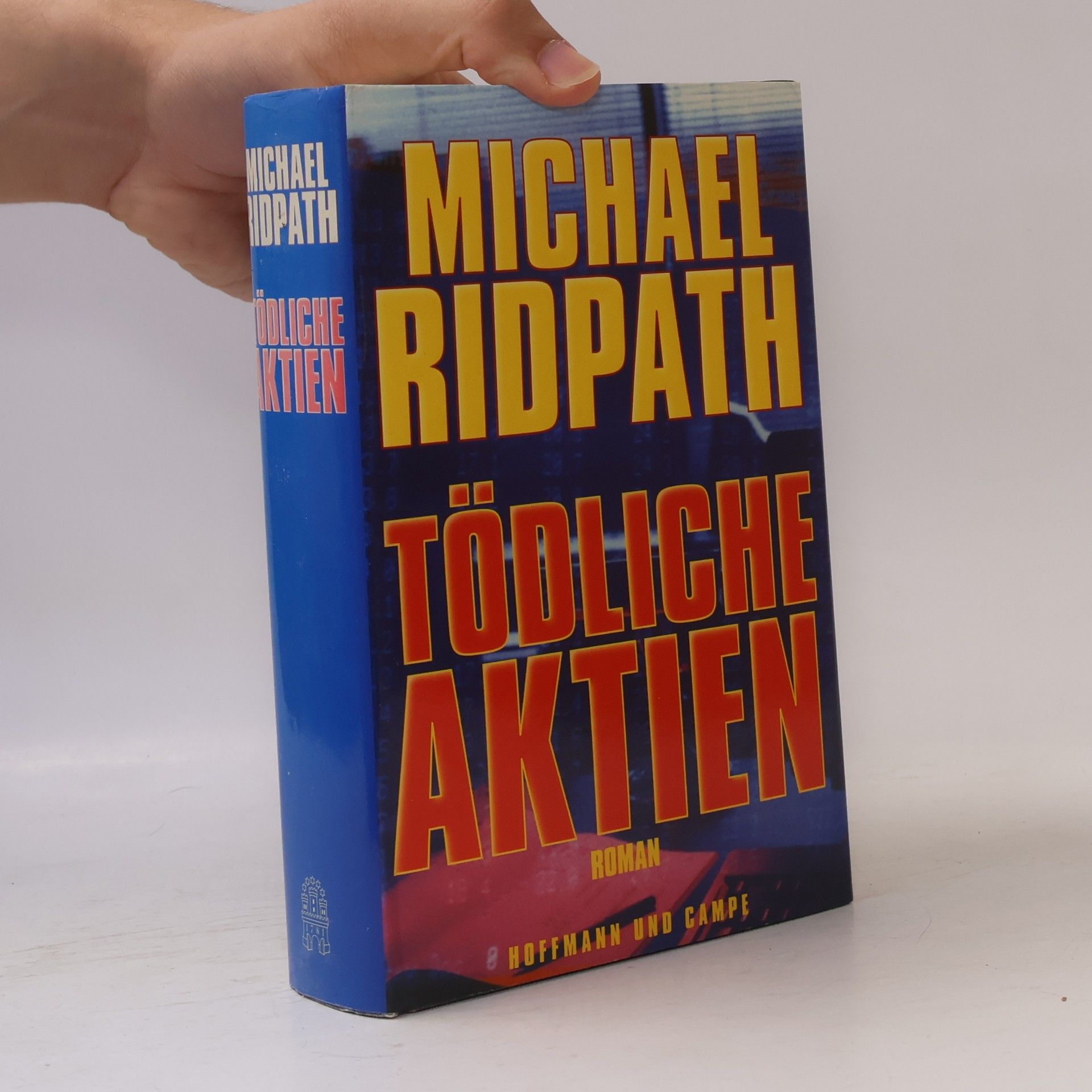 Michael Ridpath Tödliche Aktien