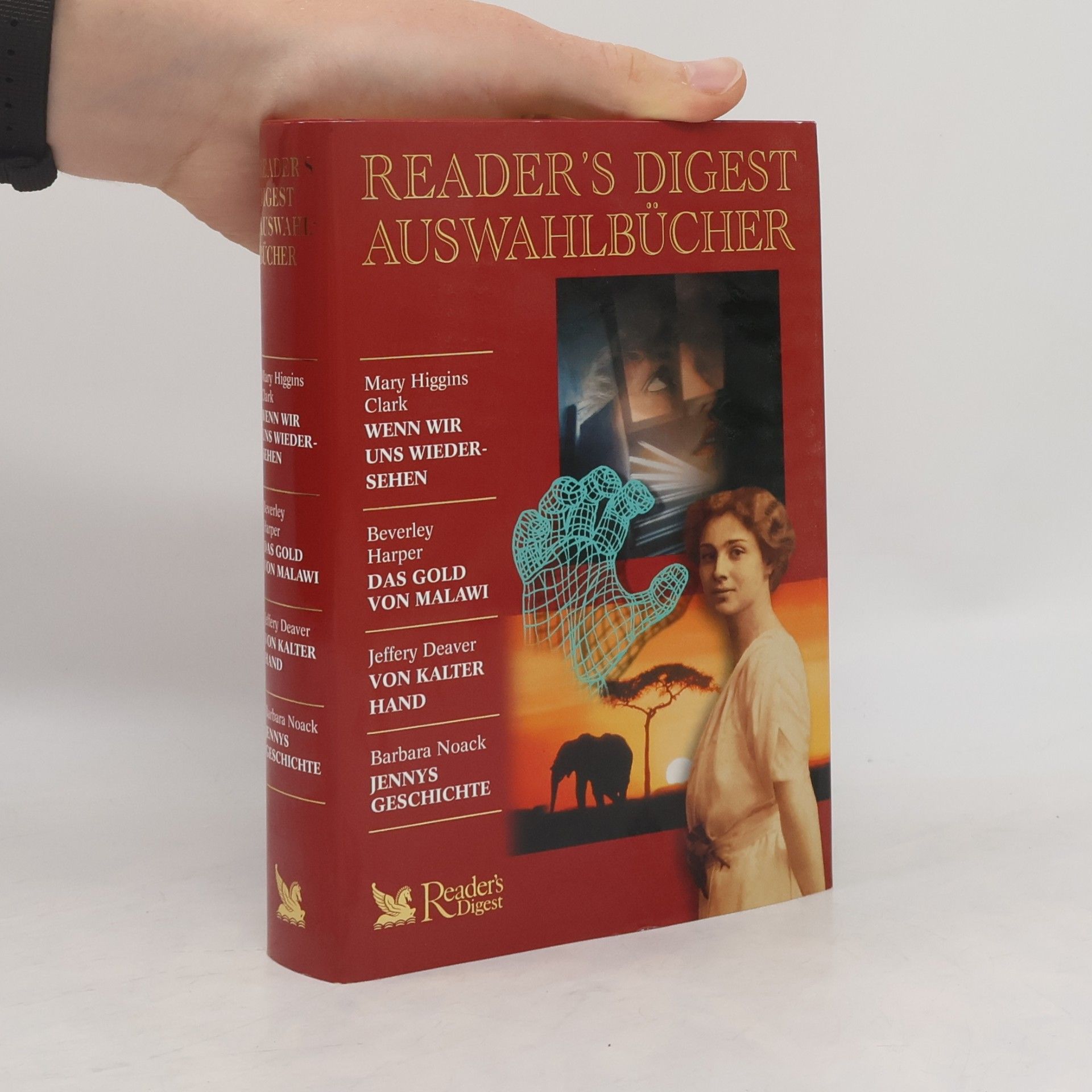 Jeffery Deaver Reader's Digest Auswahlbücher. Wenn wir uns Wiedersehen. Das Gold von Malawi. Von Kalter Hand. Jennys Cheschichte