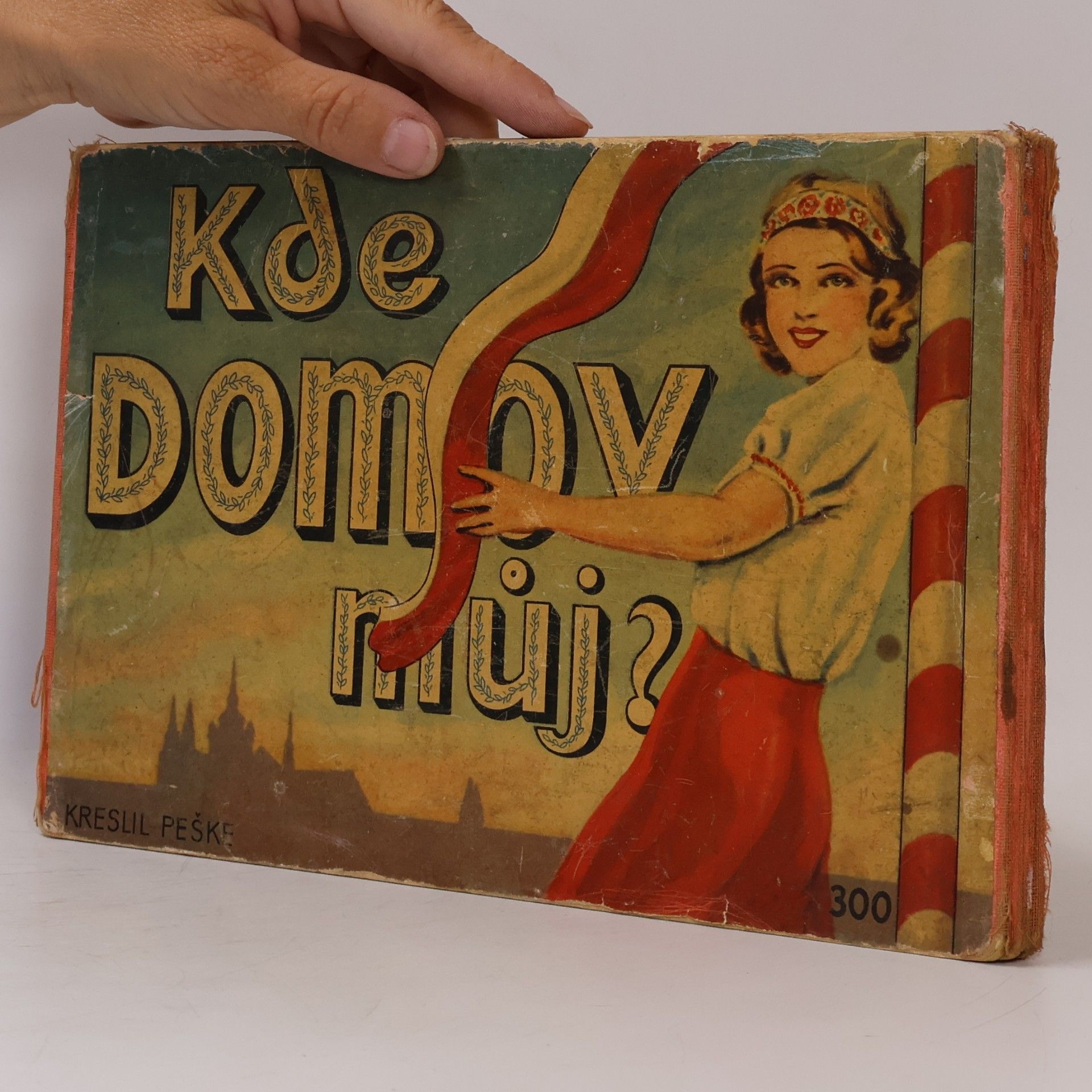 Jiří Peške Kde domov můj