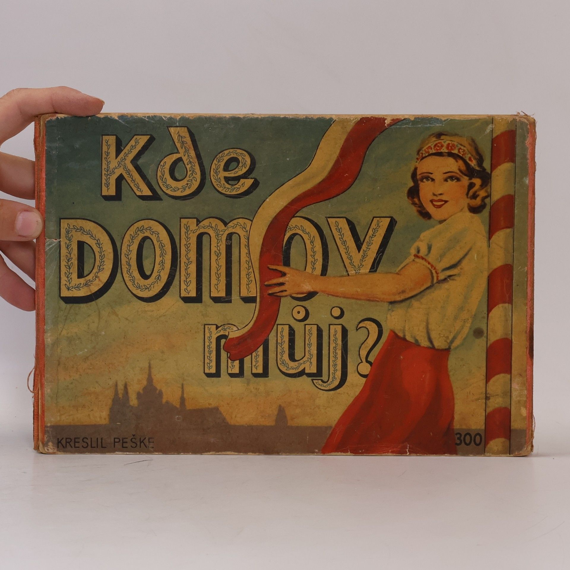 Jiří Peške Kde domov můj
