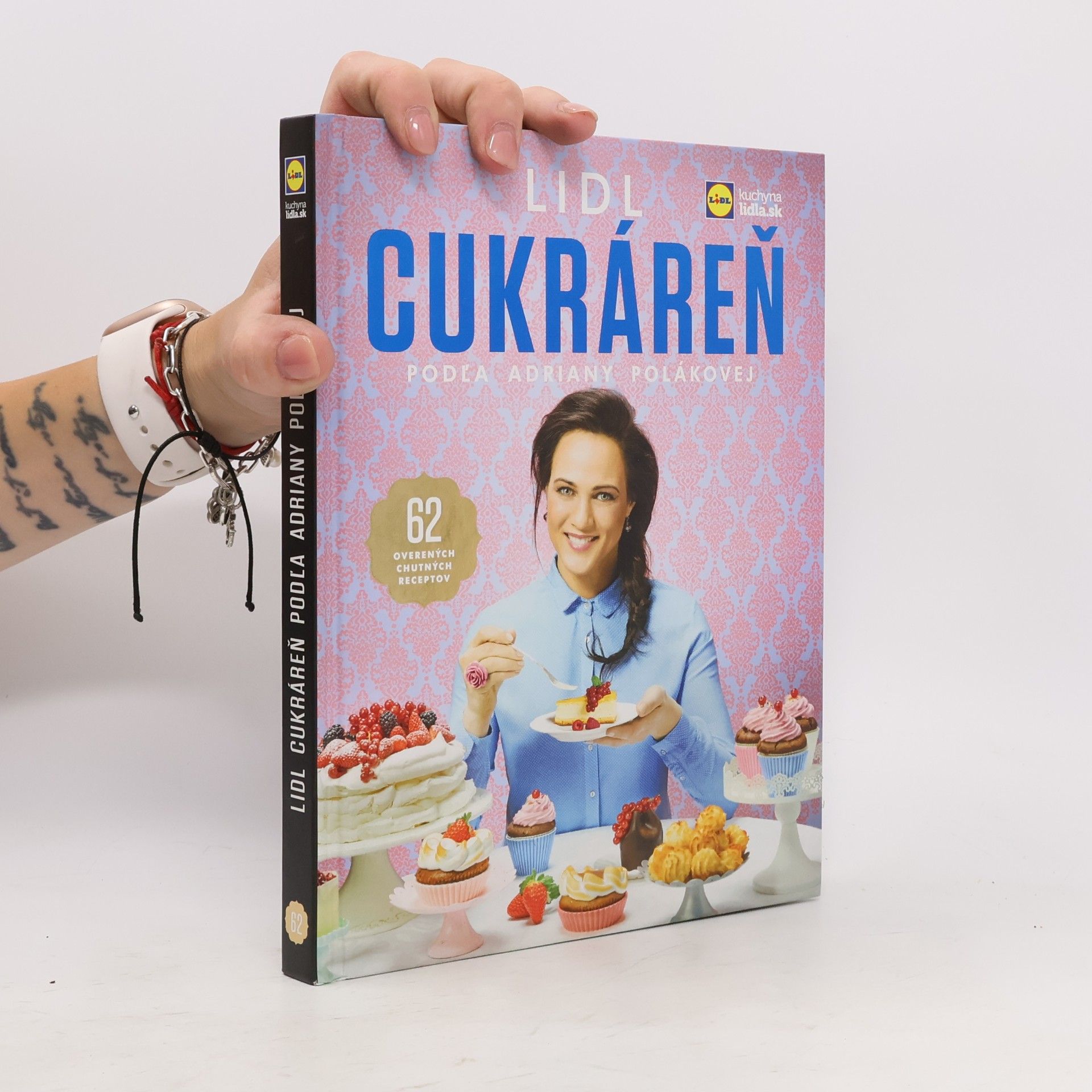 Adriana Poláková Lidl. Cukráreň podľa Adriany Polákovej