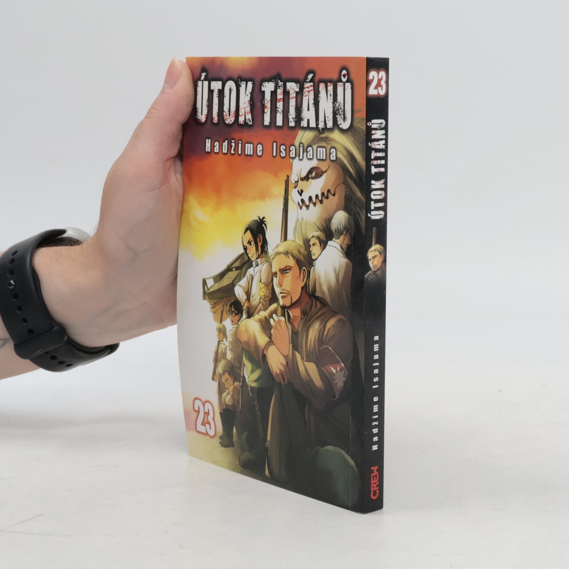 Útok titánů 23