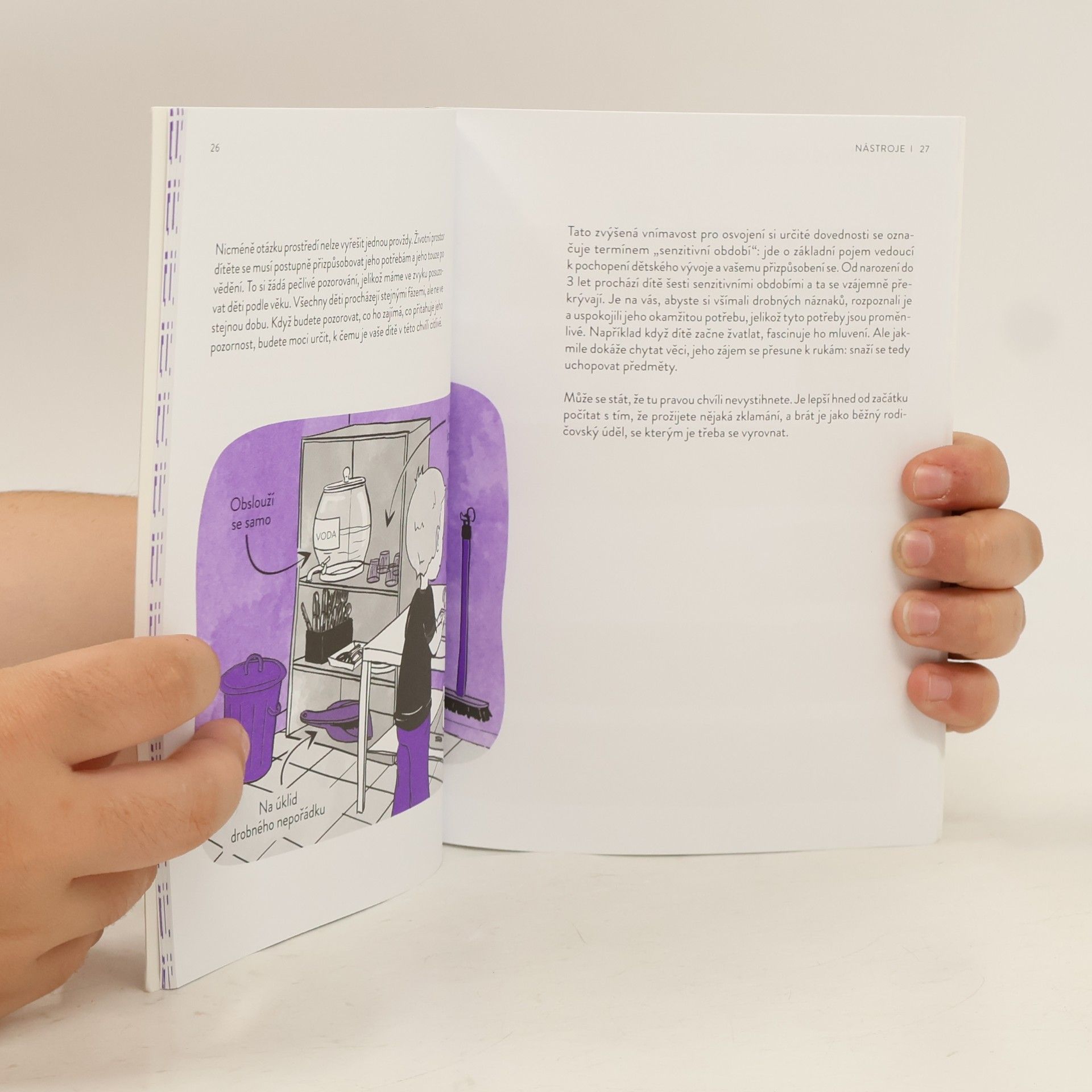 Nathalie Petit Montessori doma. Od myšlenek k činům. 0-3 roky