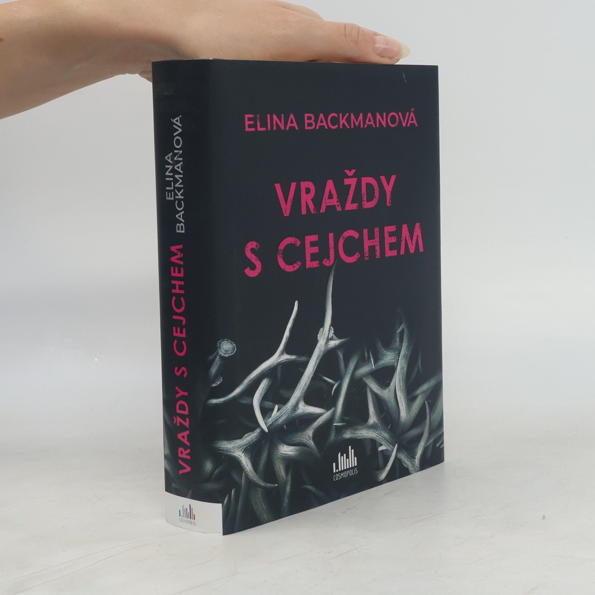 Elina Backman Vraždy s cejchem
