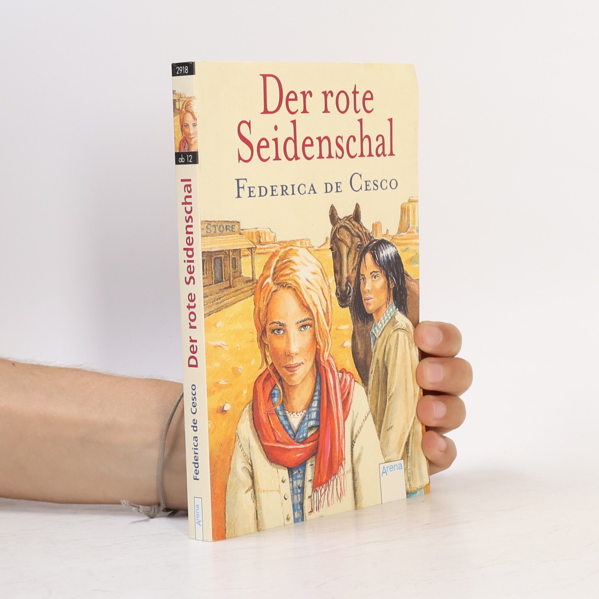 Federica de Cesco Der rote Seidenschal