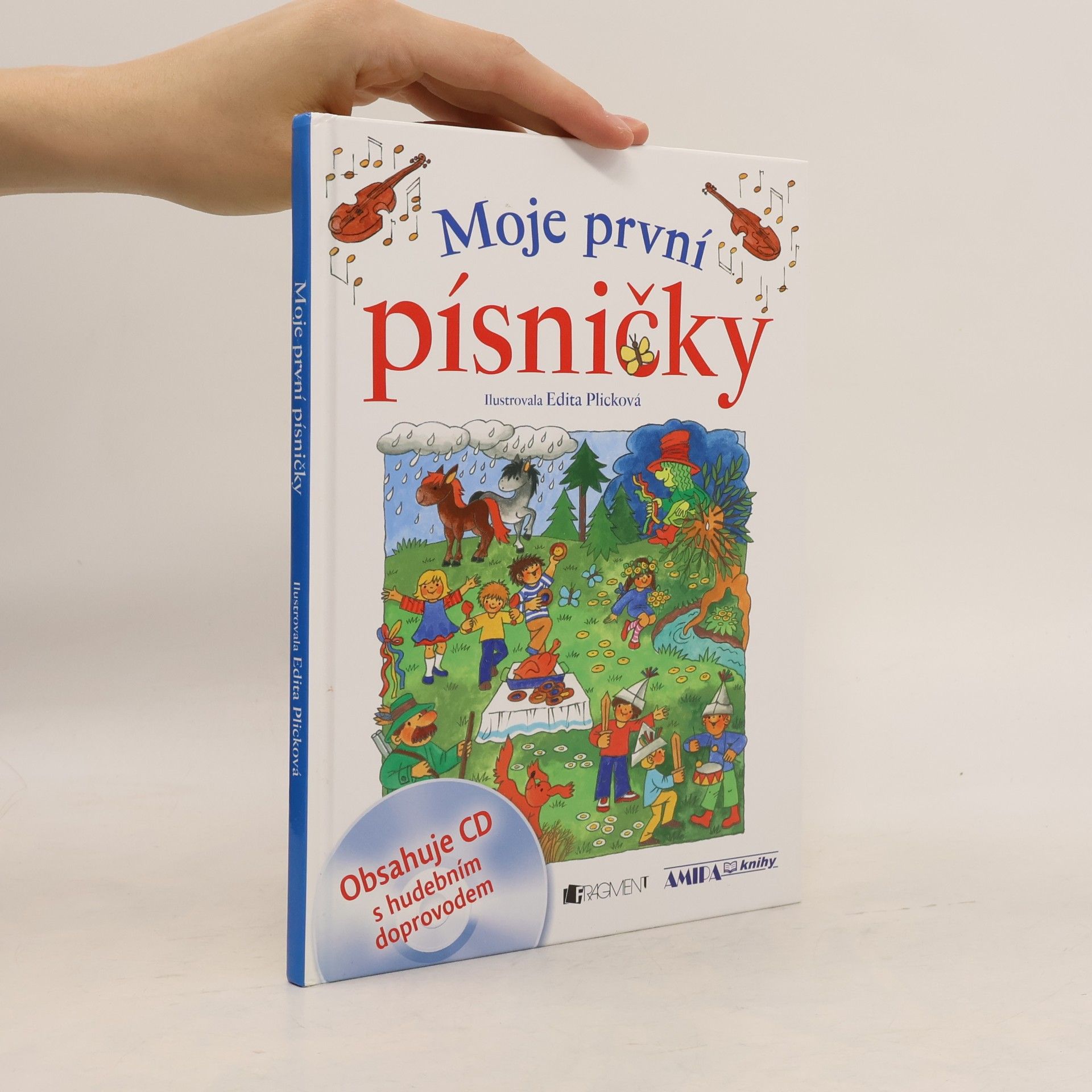 Plicková Edita Moje první písničky