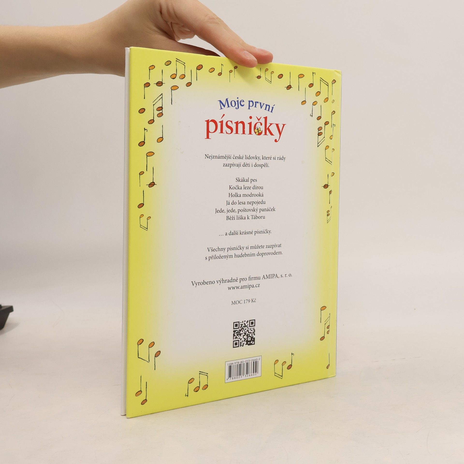 Plicková Edita Moje první písničky