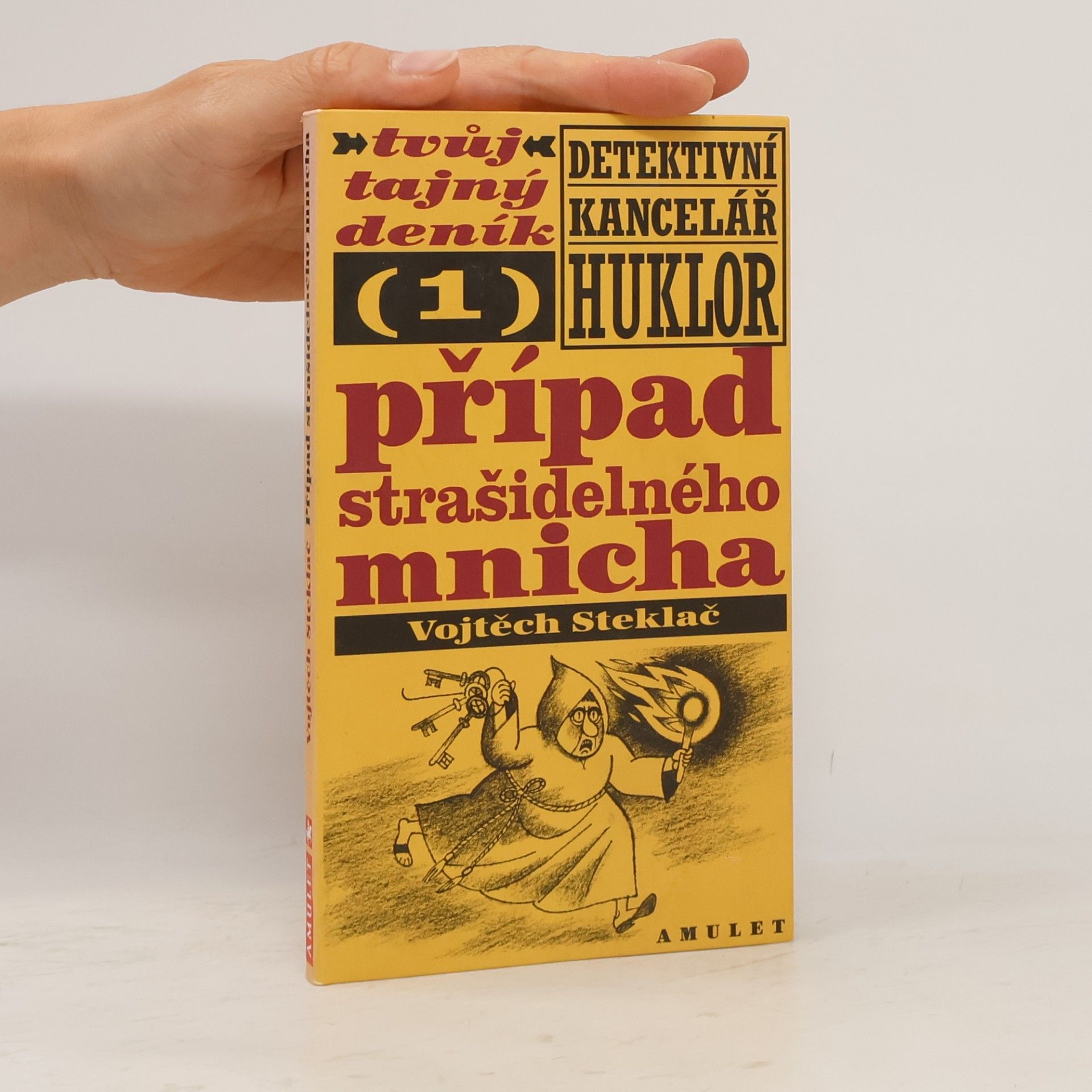 Vojtěch Steklač Případ strašidelného mnicha
