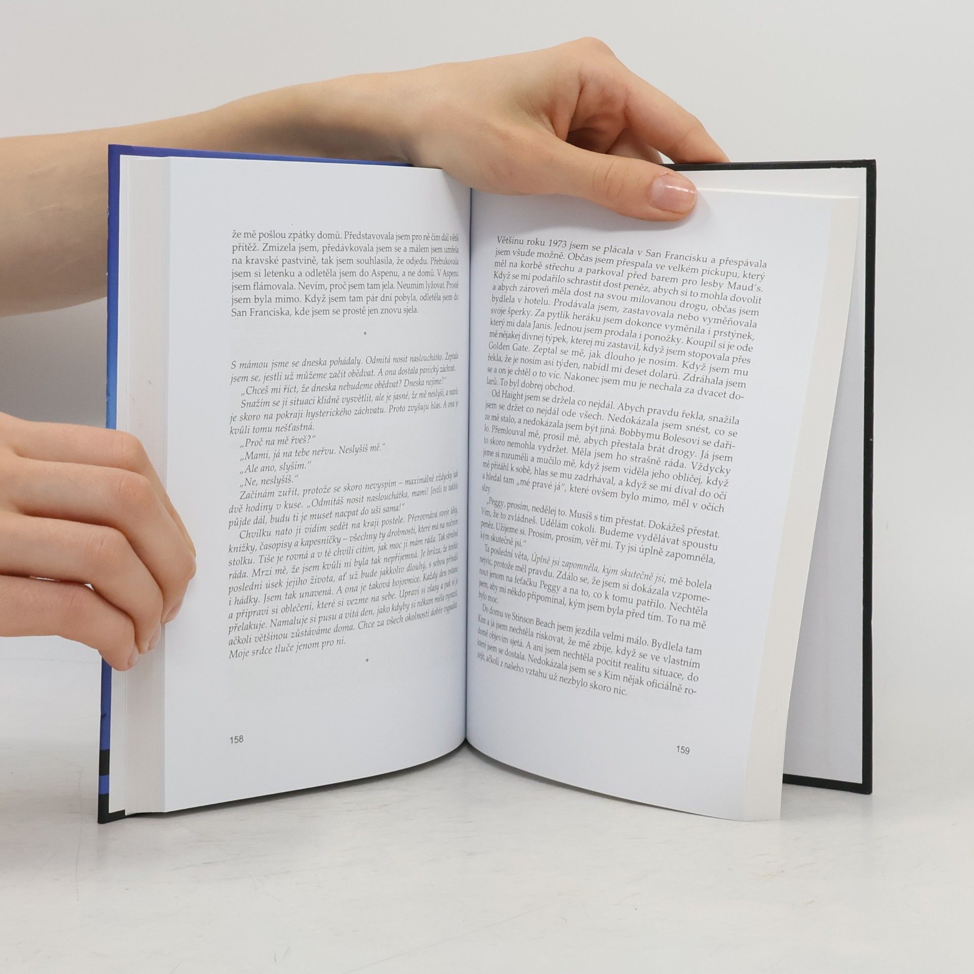 Peggy Caserta Na divoké jízdě s Janis Joplin