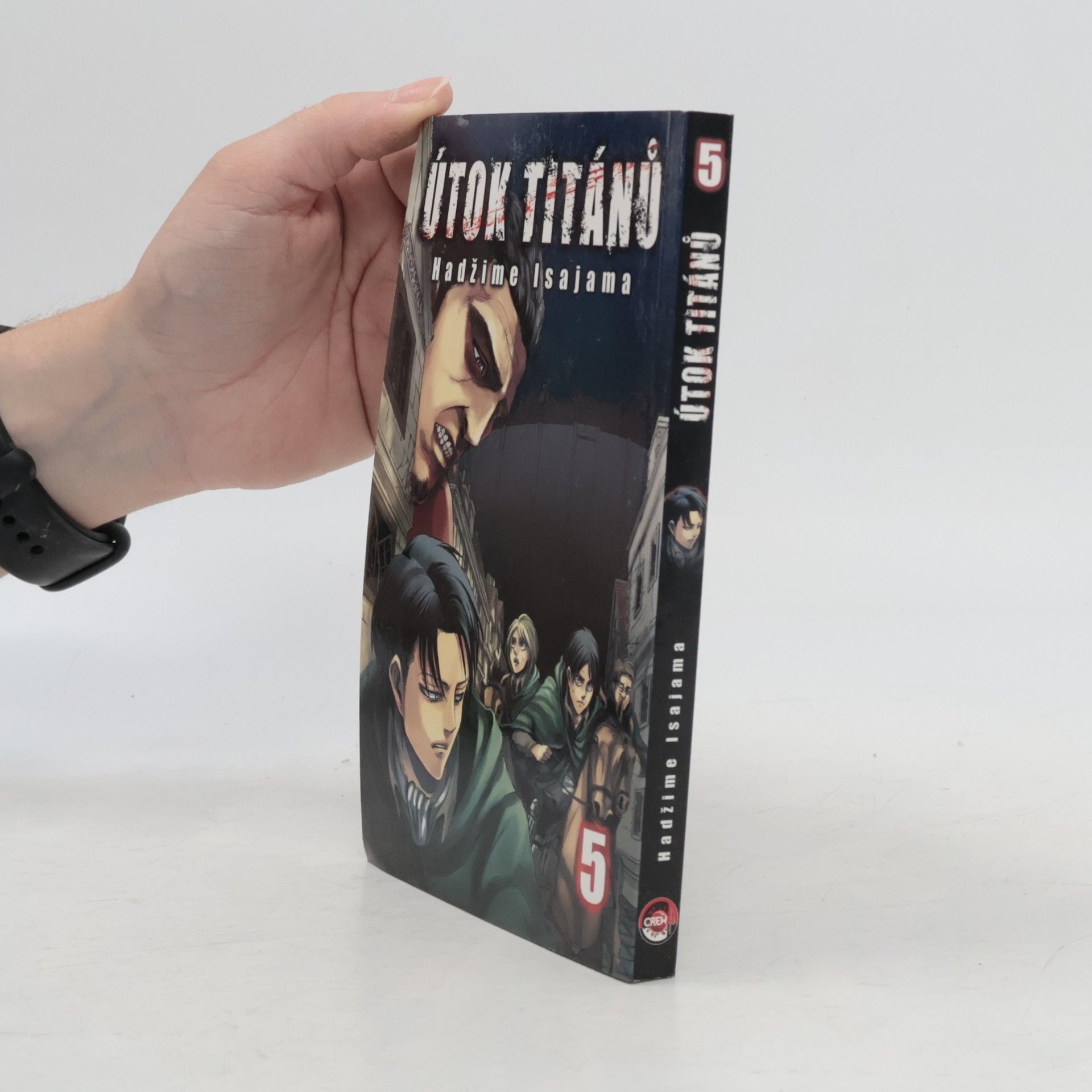 Hajime Isayama Útok titánů. 5