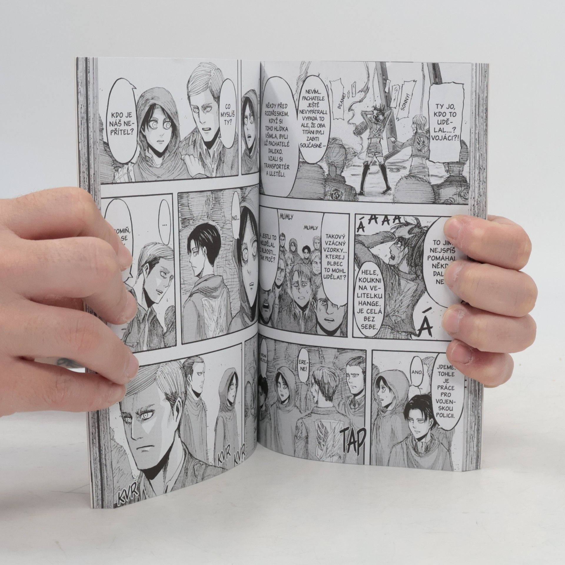 Hajime Isayama Útok titánů. 5