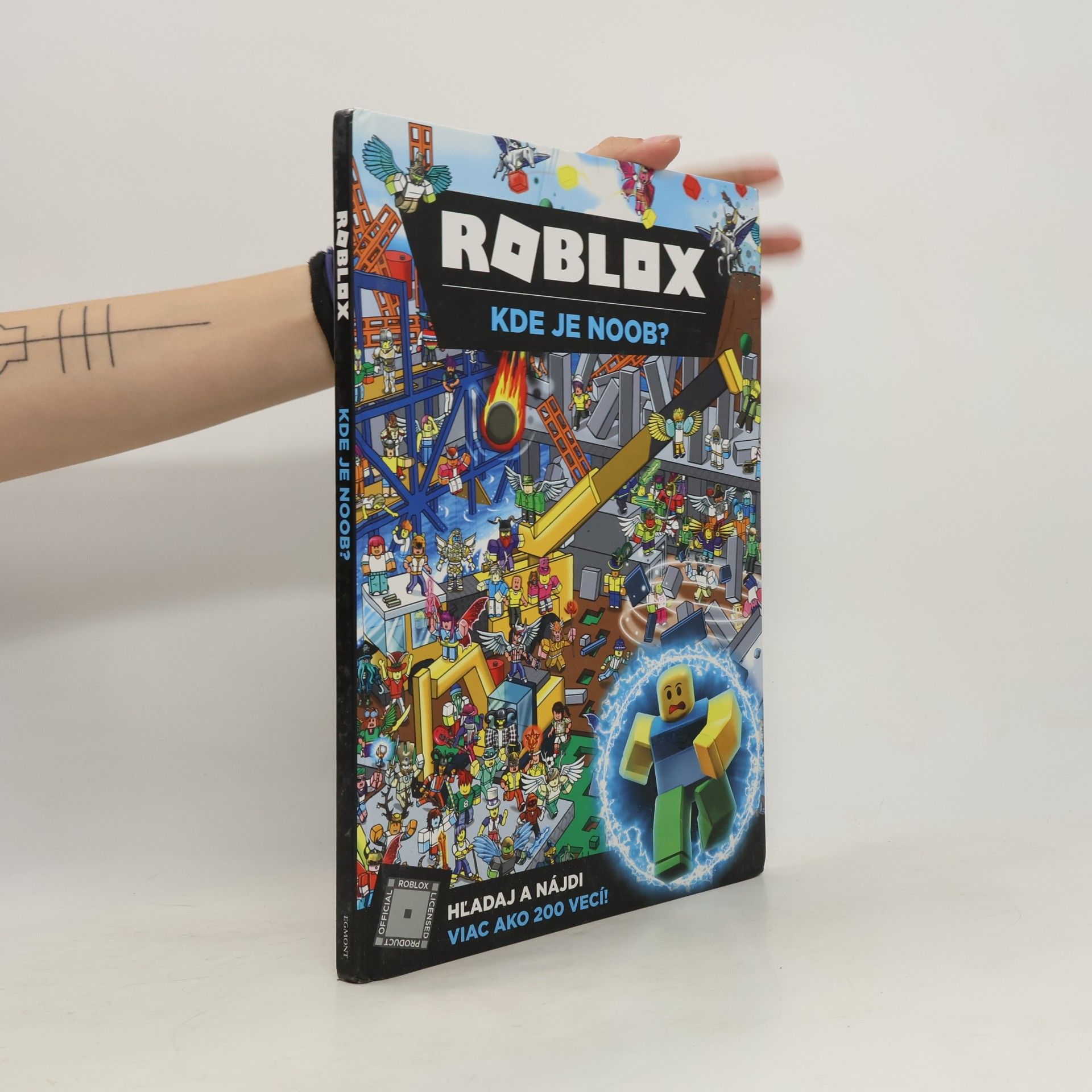Auteurscollectief Roblox - Kde je Noob?