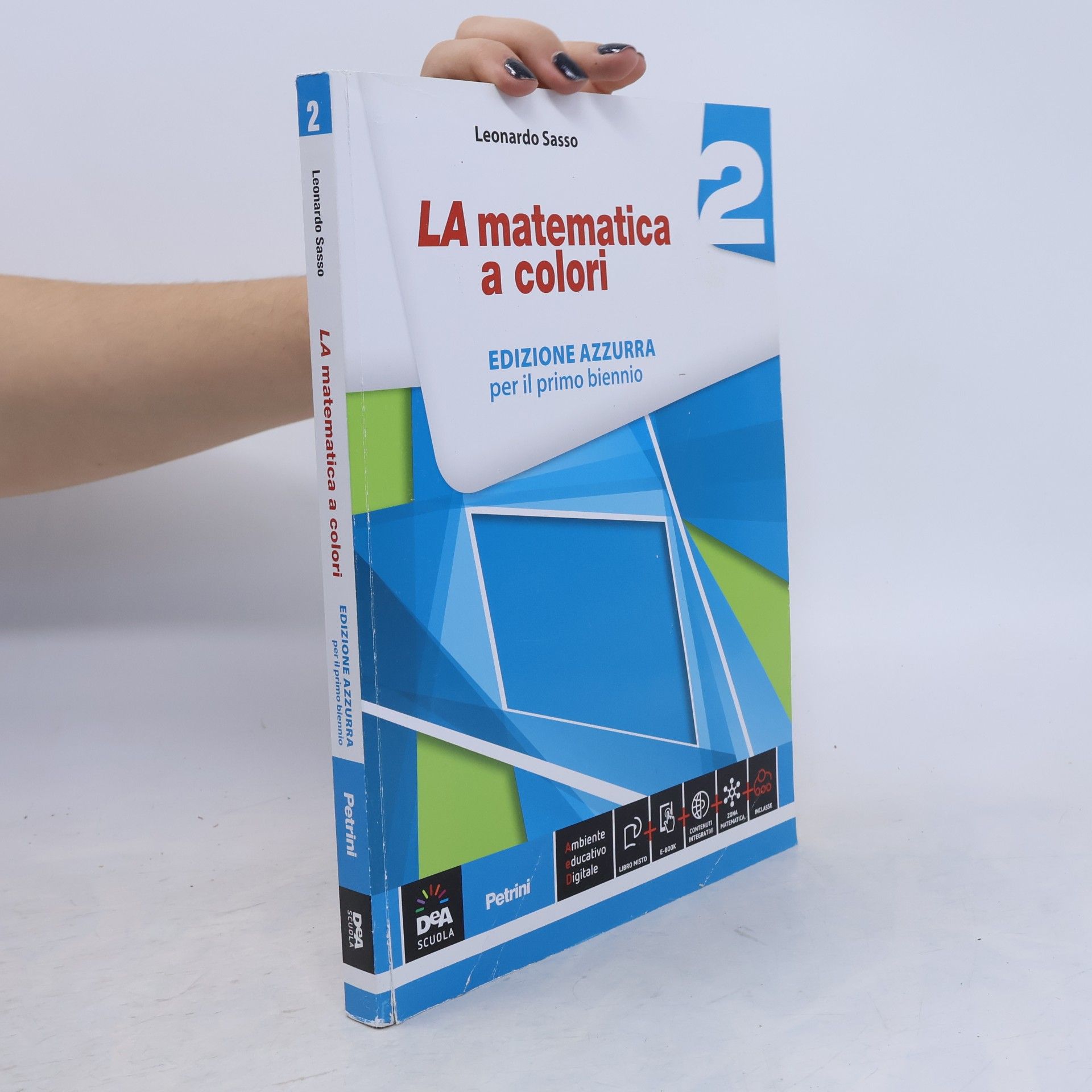 Kolektiv autorů La matematica a colori 2