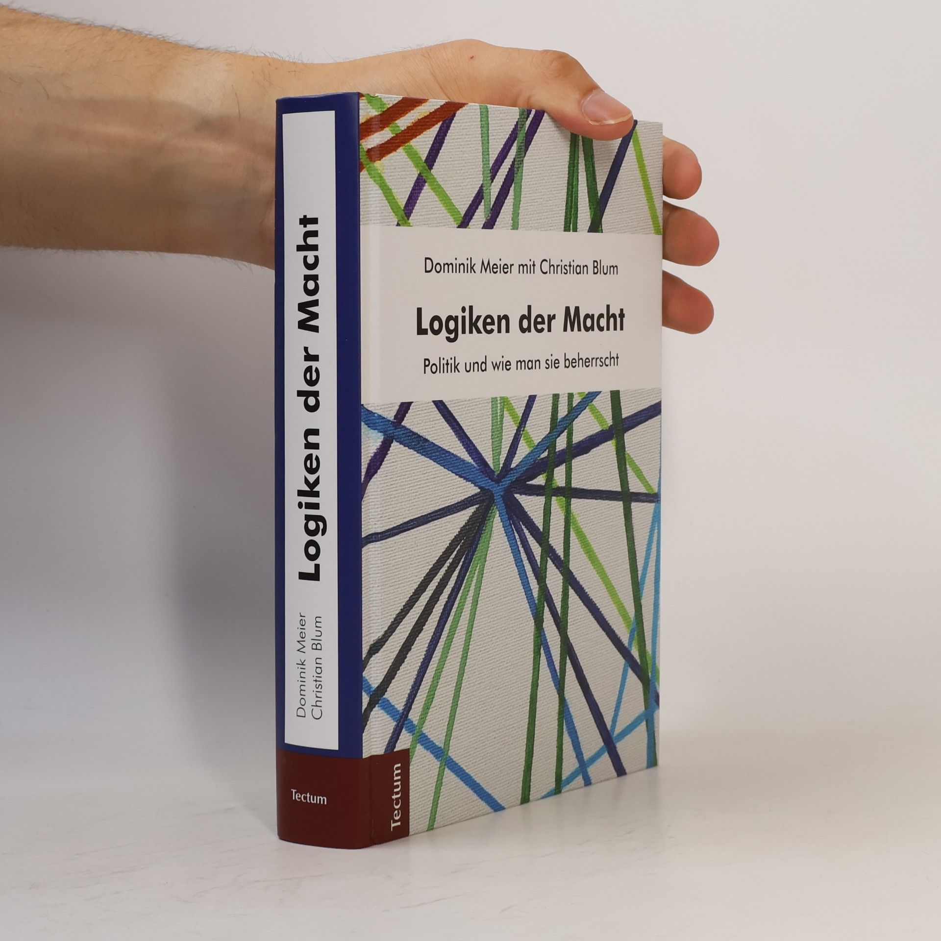 Dominik Meier Logiken der Macht