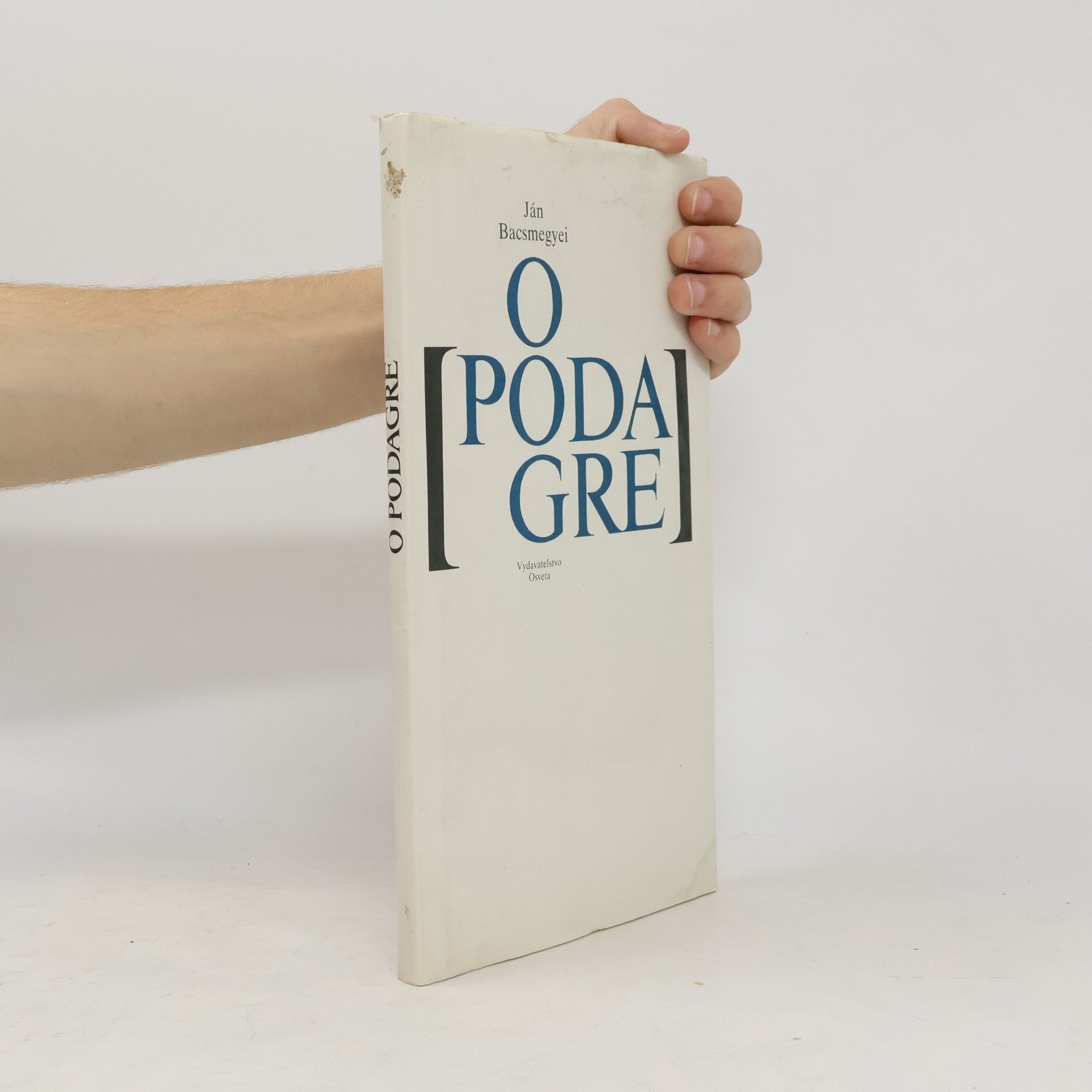 Ján Bacsmegyei O Podagre
