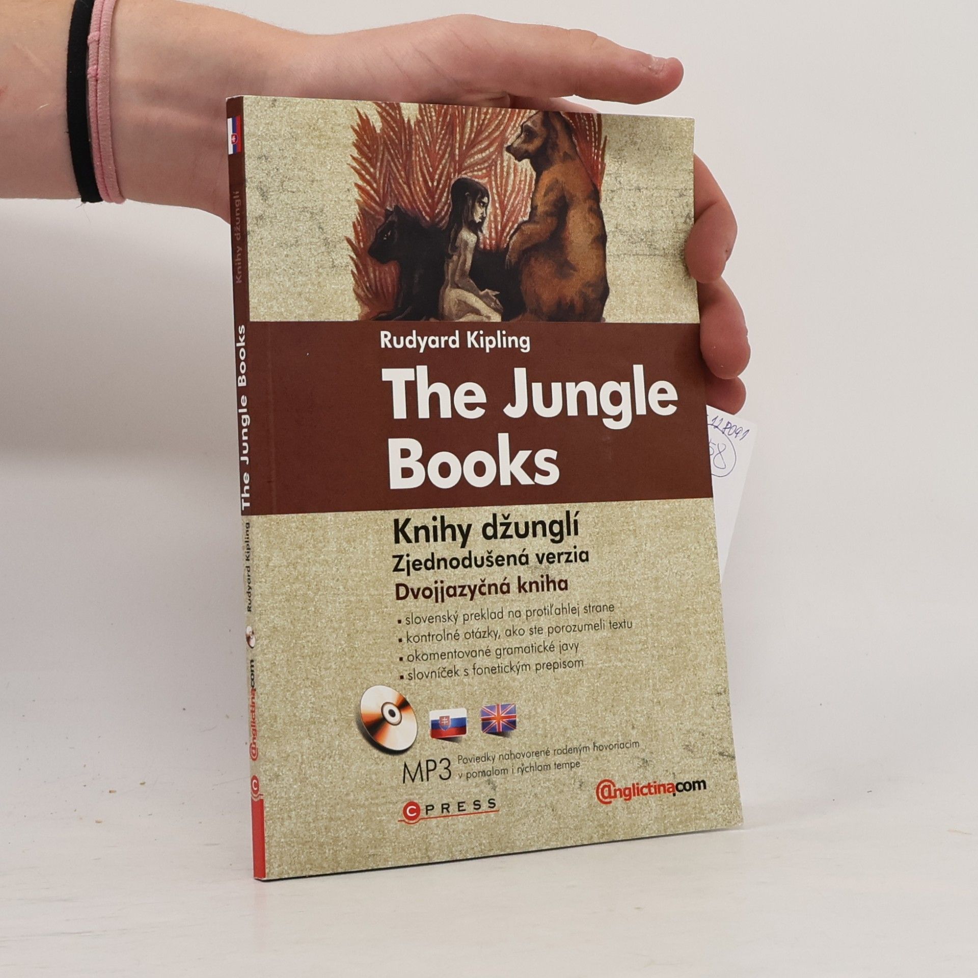 Rudyard Kipling The Jungle Books. Knihy džunglí