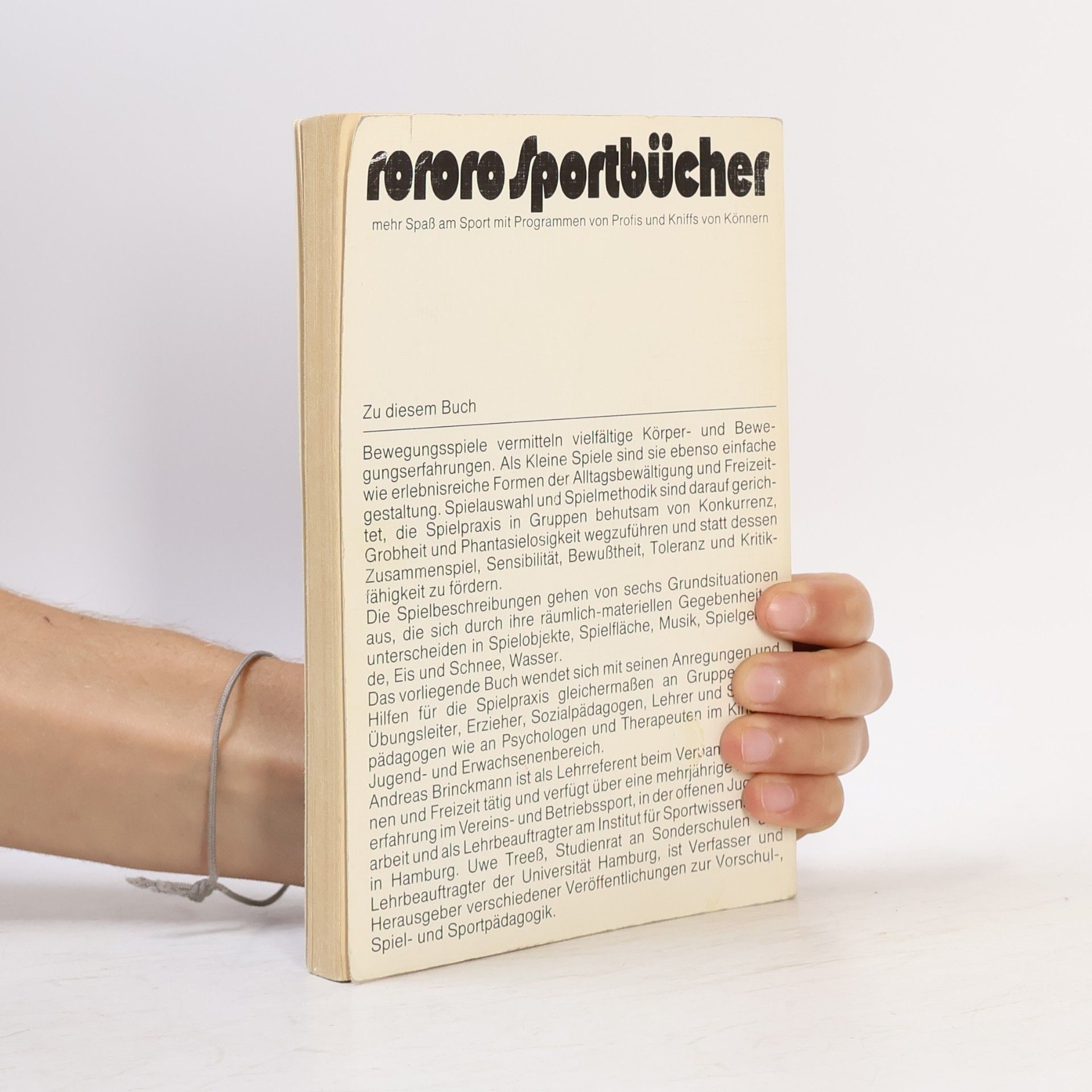 Andreas Brinckmann Bewegungsspiele