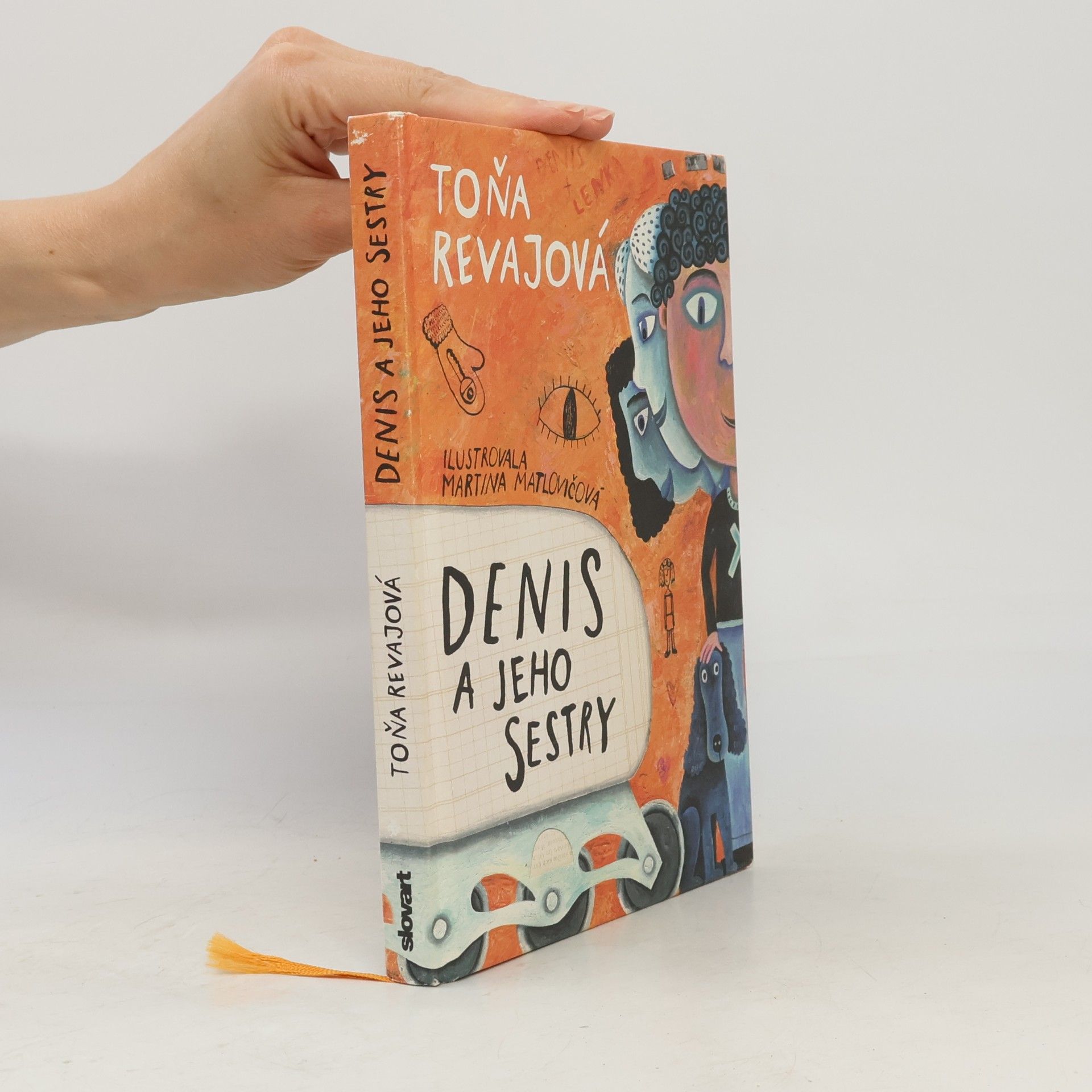 Revajová Toňa Denis a jeho sestry