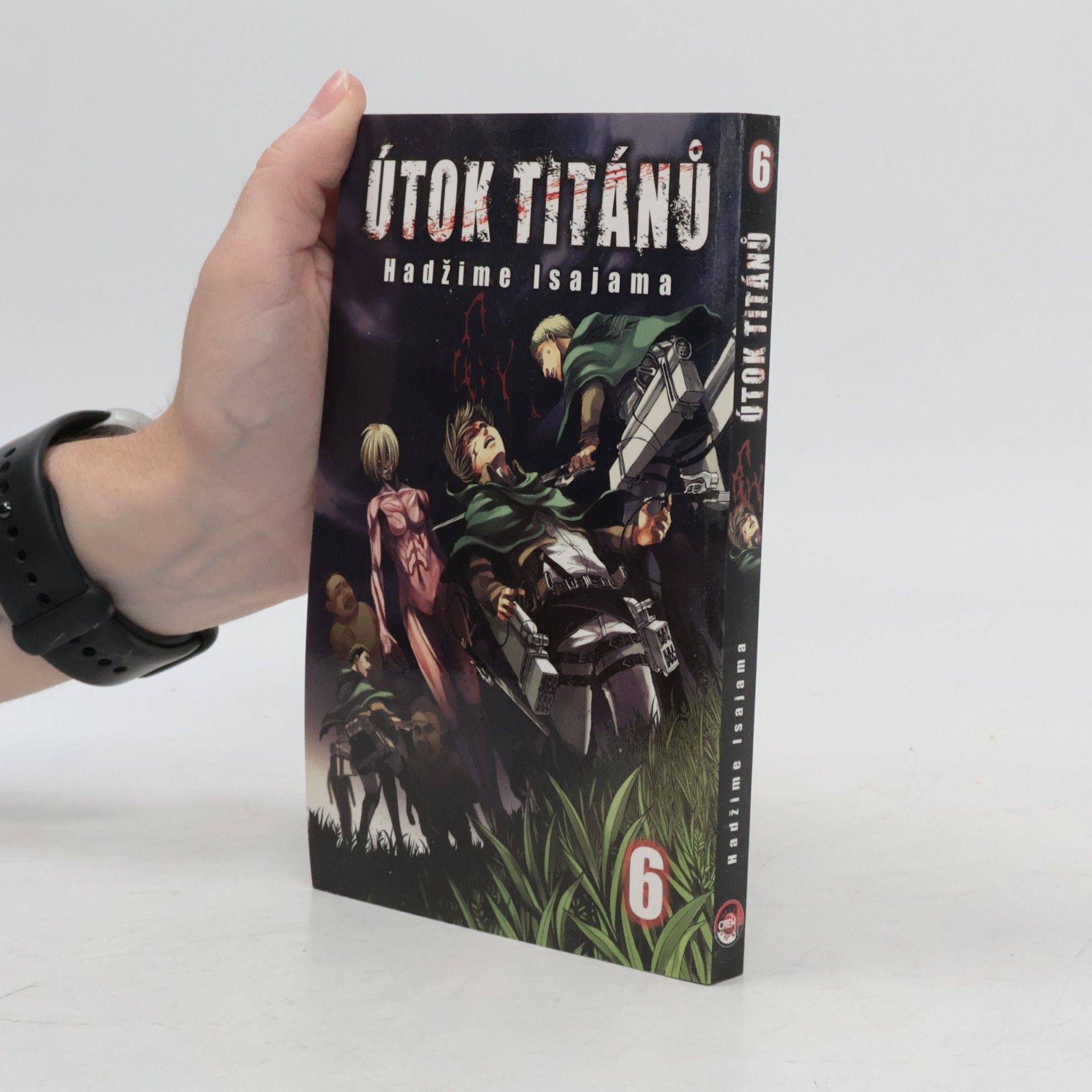 Hajime Isayama Útok titánů. 6