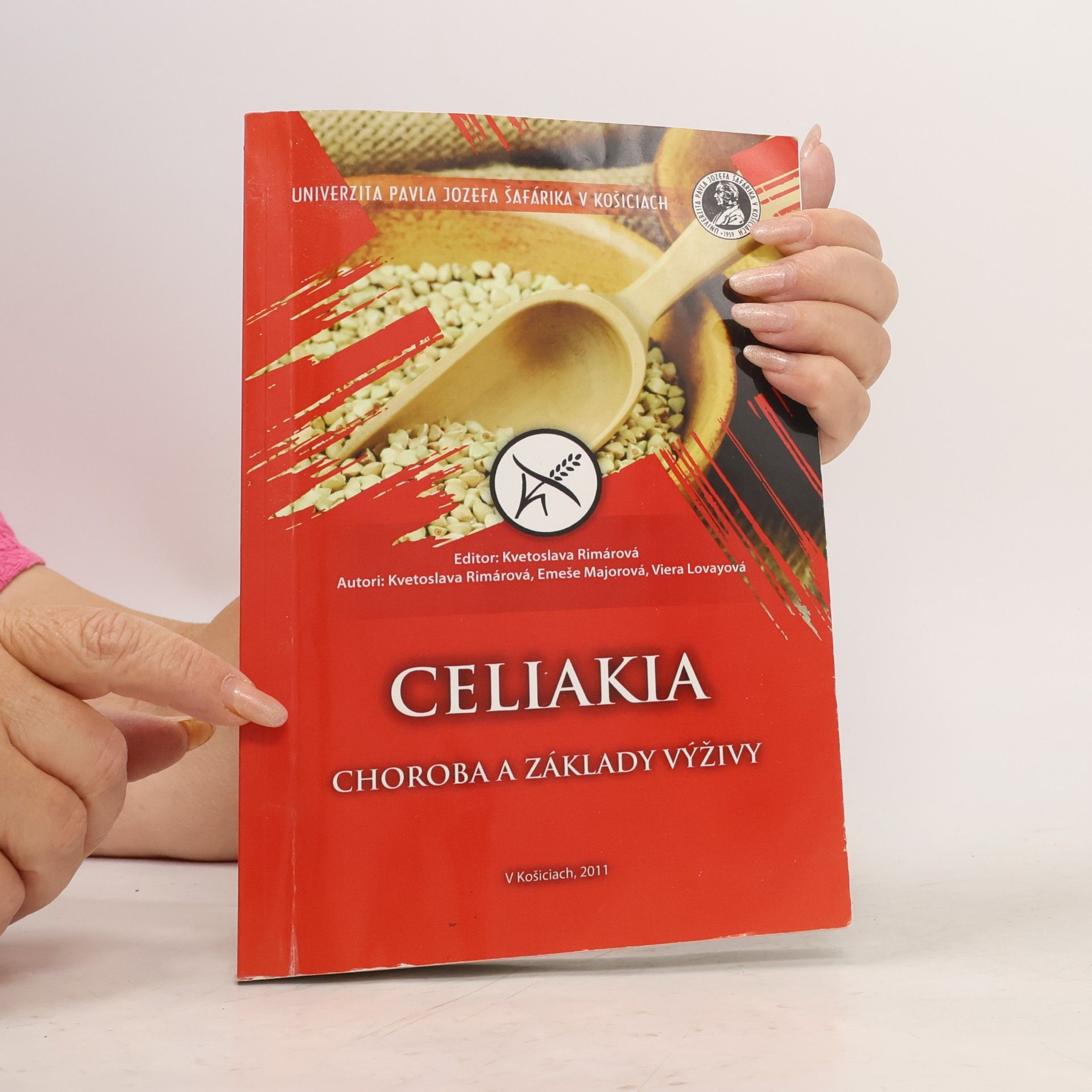 Kvetoslava Rimárová Celiakia
