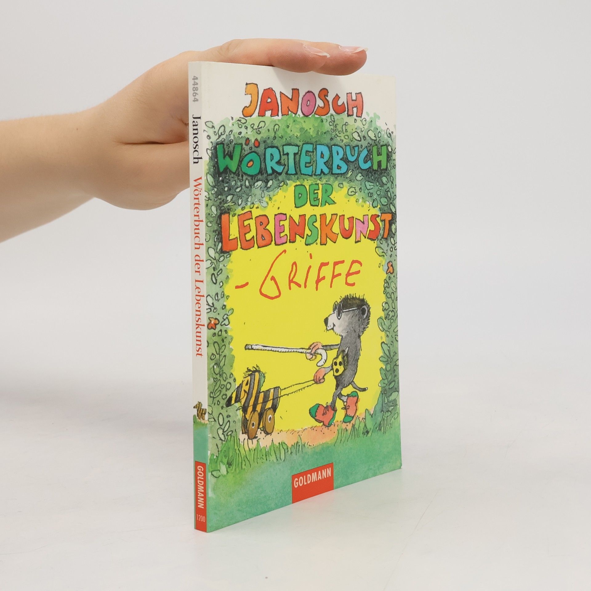 Janosch Das Wörterbuch der Lebenskunst