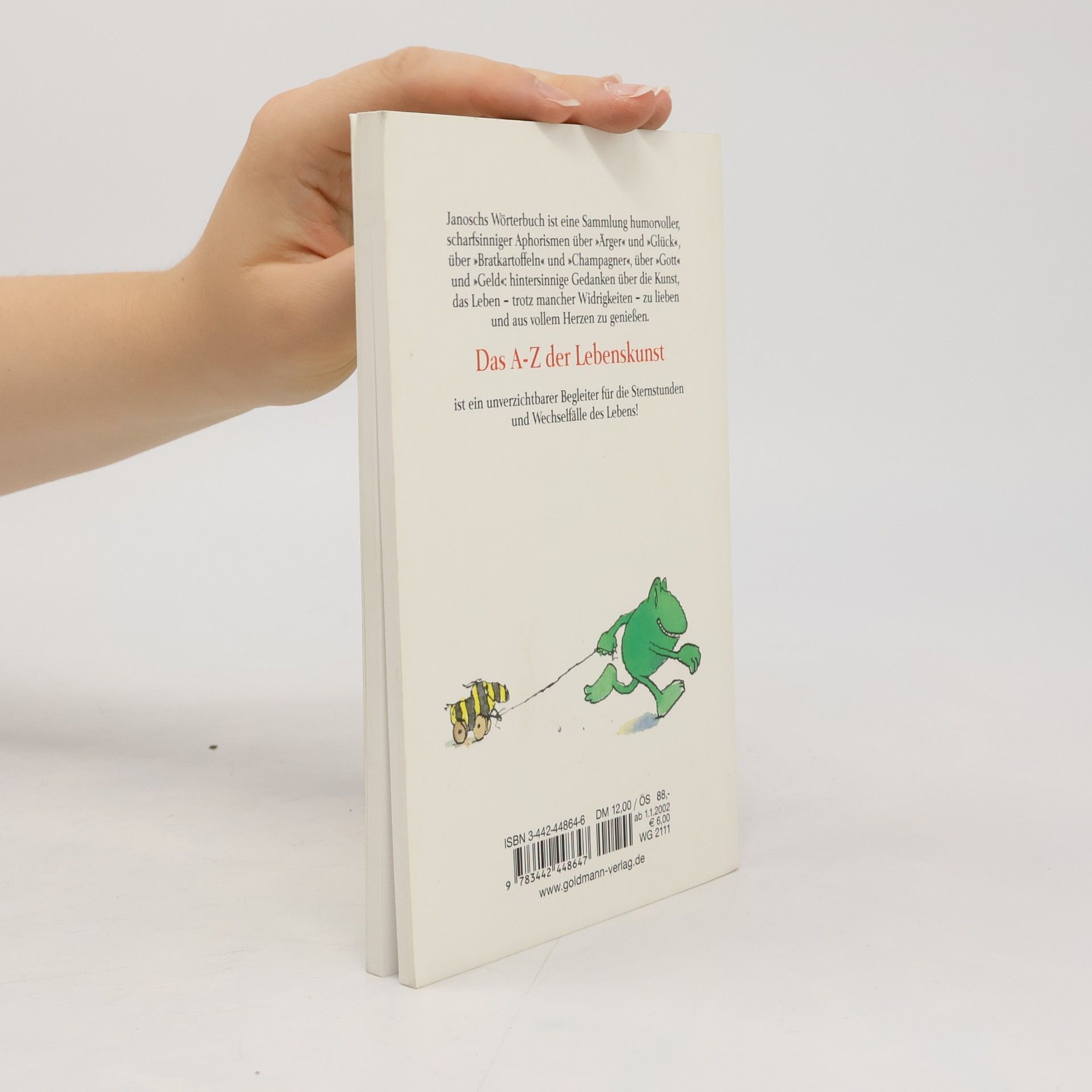 Janosch Das Wörterbuch der Lebenskunst