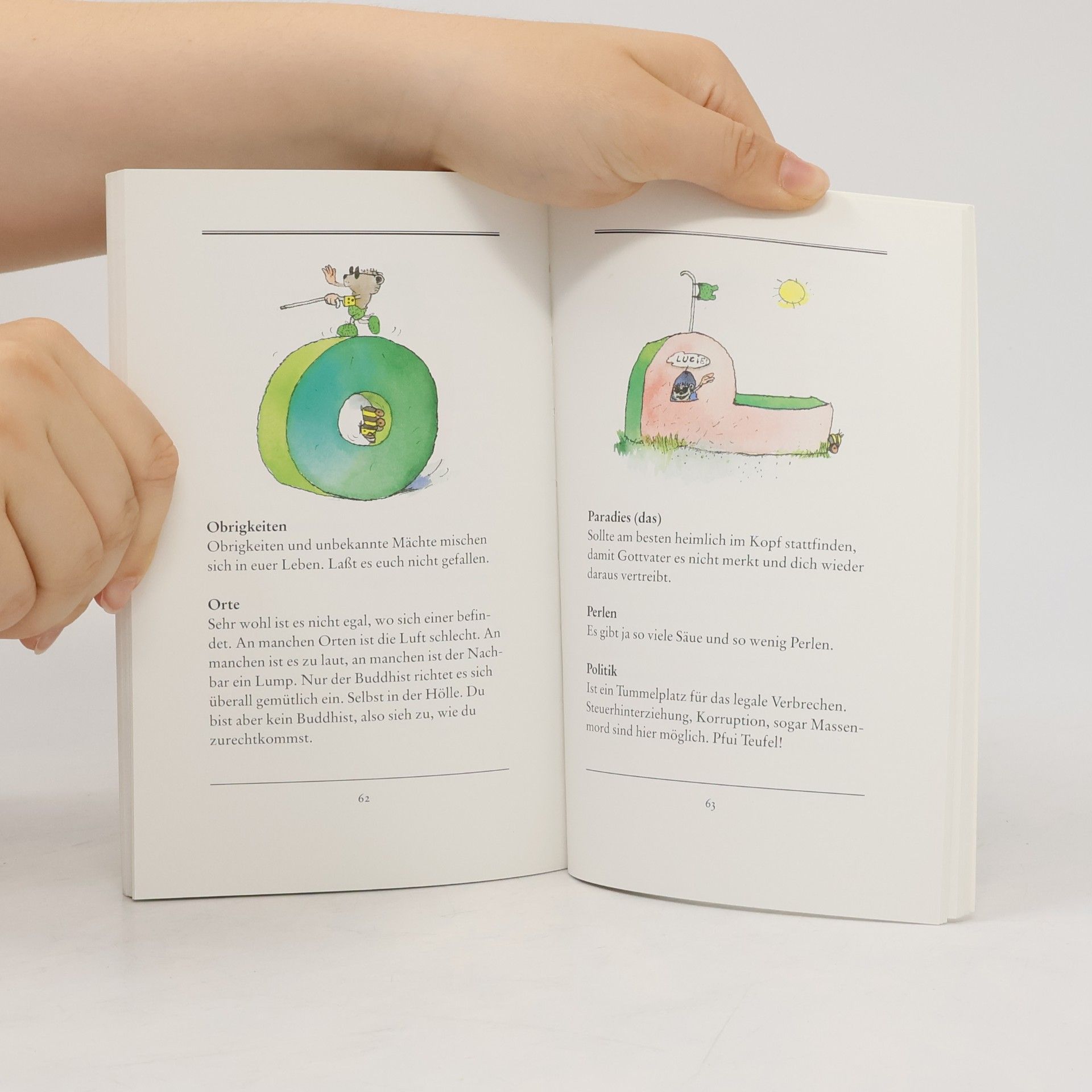 Janosch Das Wörterbuch der Lebenskunst