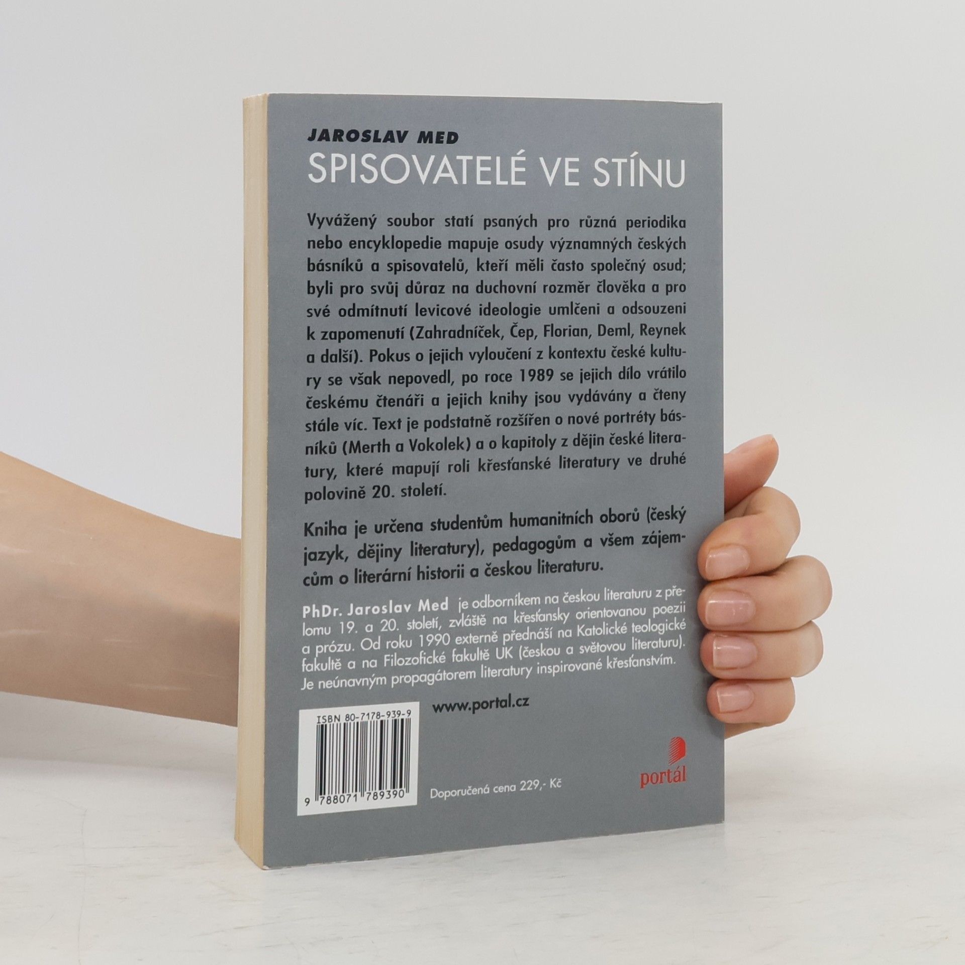 Jaroslav Med Spisovatelé ve stínu