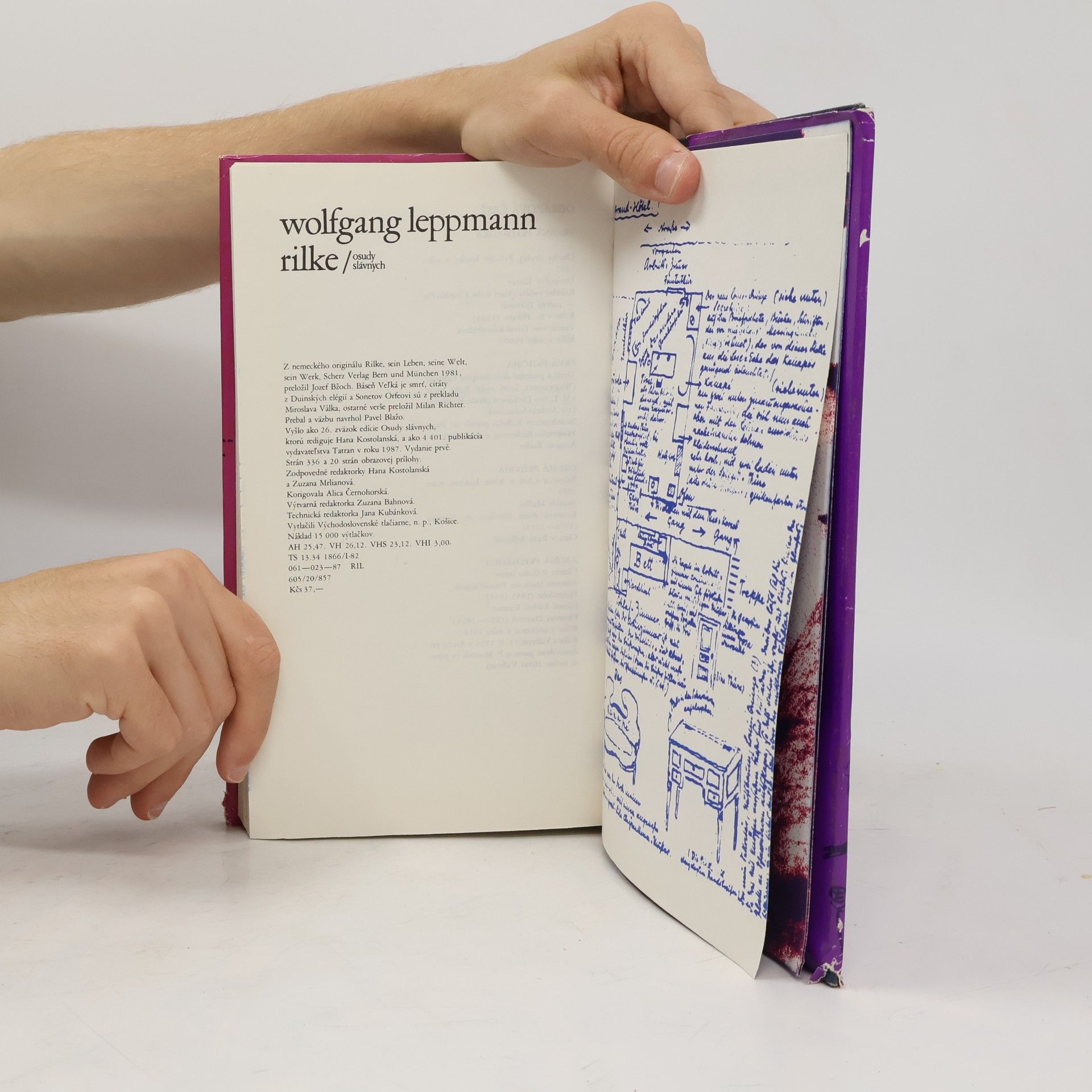 Wolfgang Leppmann Osudy Slávných: Rilke