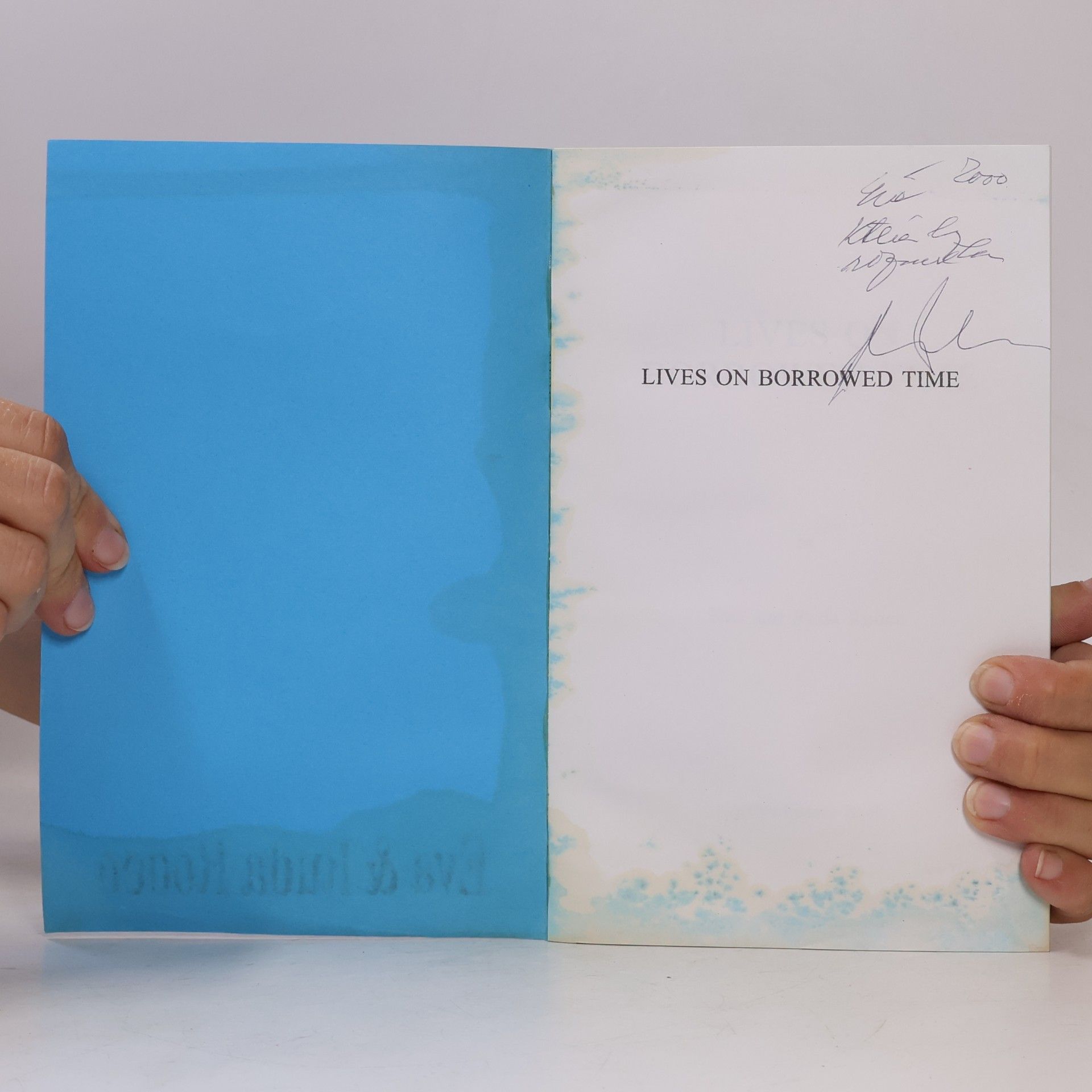Edith Gapmann Weberbauer Lives on Borrowed Time