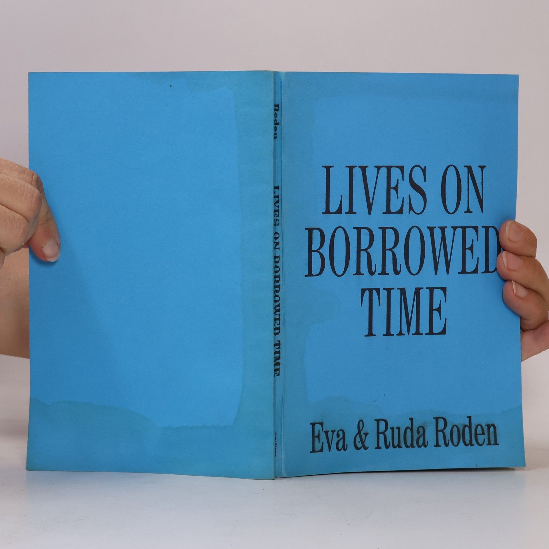 Edith Gapmann Weberbauer Lives on Borrowed Time