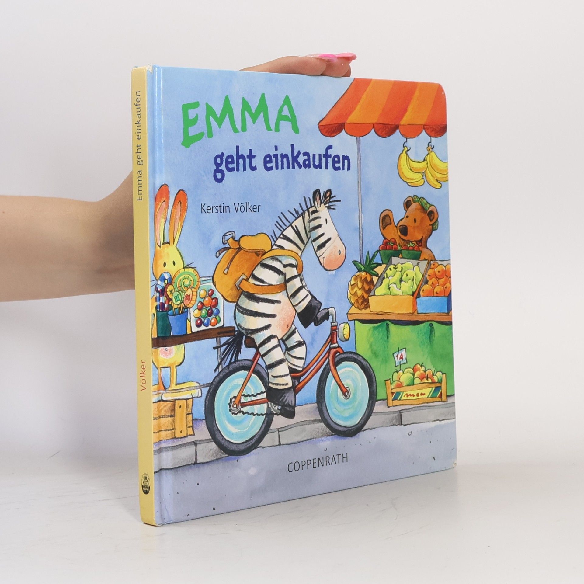 Susan Niessen Emma geht einkaufen: Ab 2 Jahren
