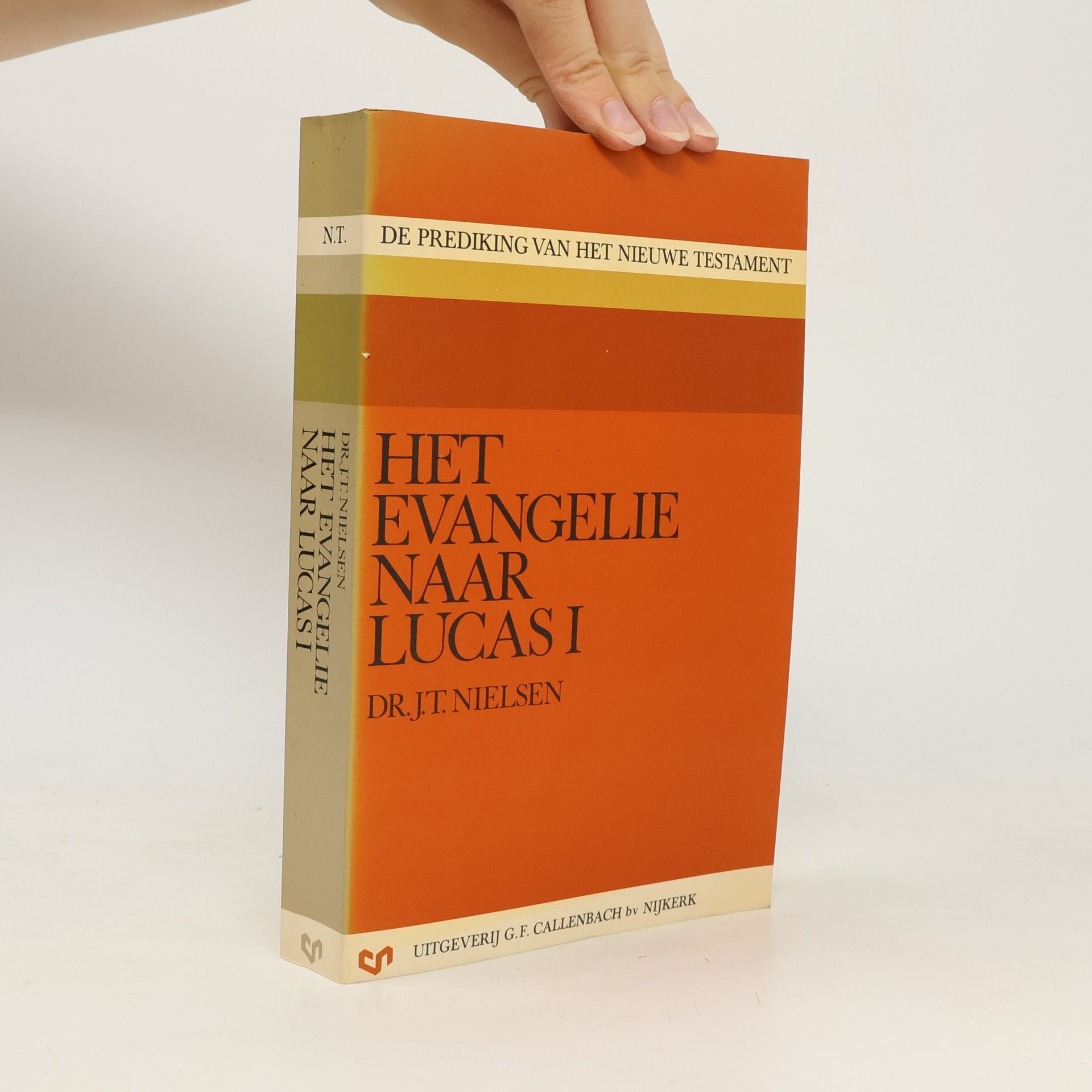 De Prediking van het Nieuwe Testament - 1: Het Evangelie naar Lucas