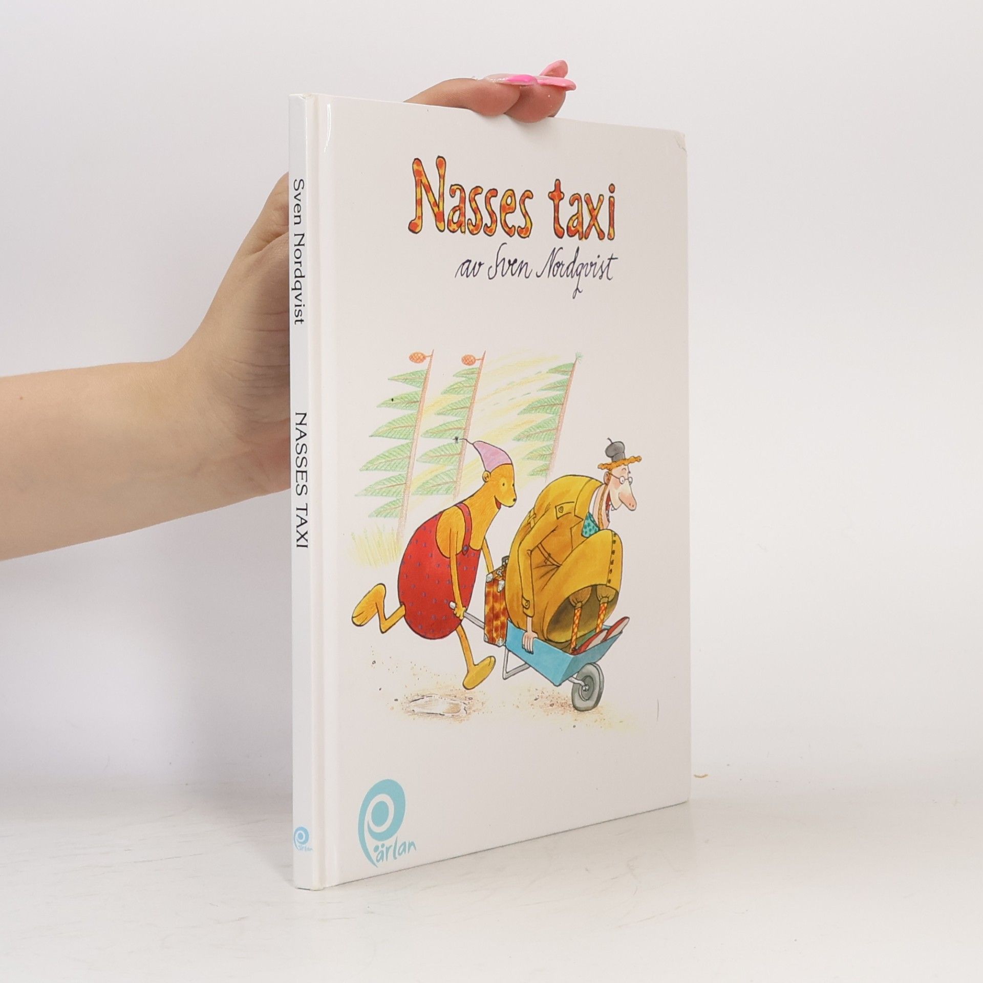 Sven Nordqvist Nasses taxi