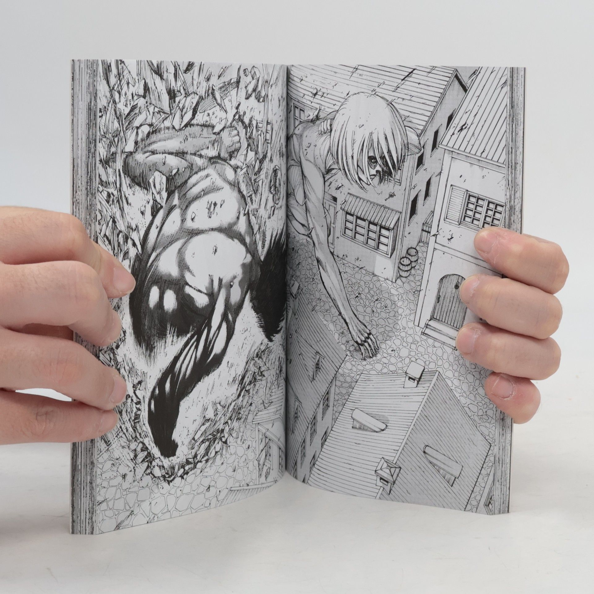 Hajime Isayama Útok titánů. 8